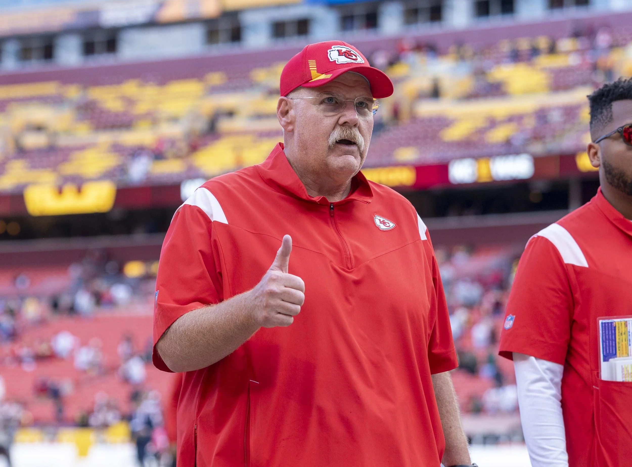 The Story of Hiring Andy Reid