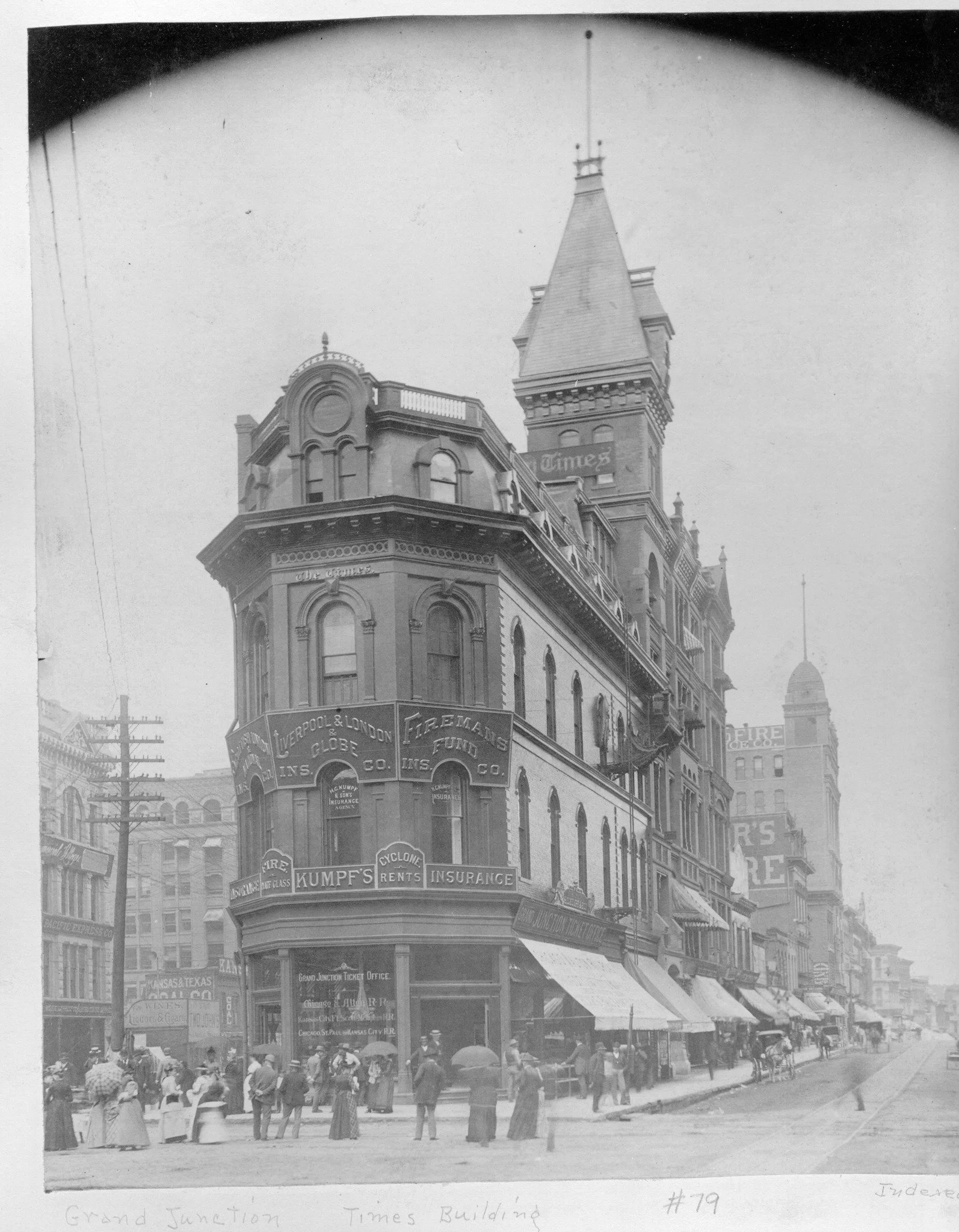 The Story of Vaughan’s Building &amp; The Junction 