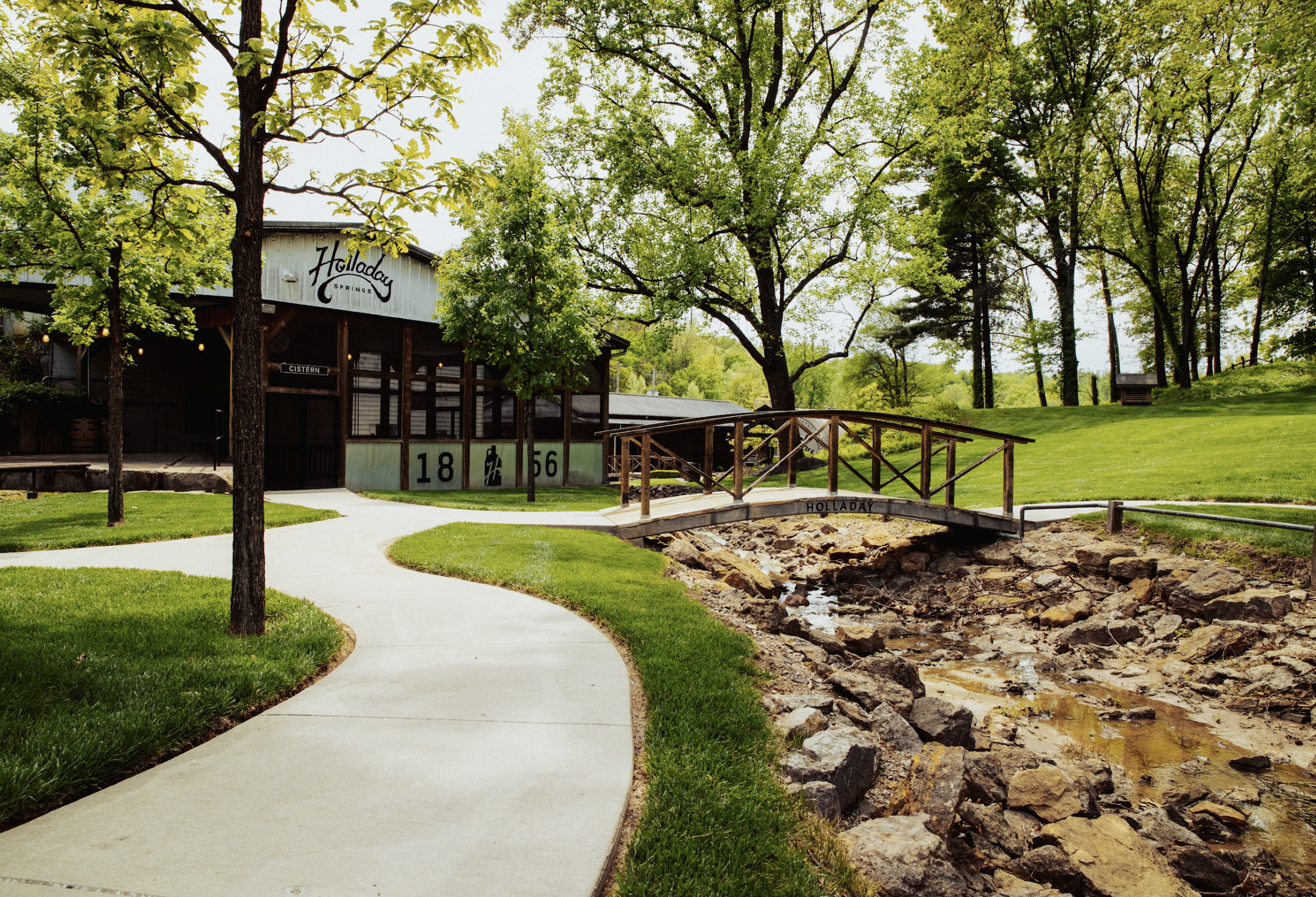 The Story of Holladay Distillery