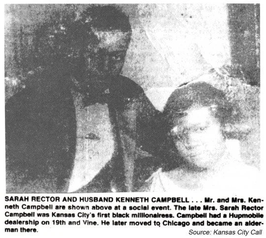 Sarah Rector Irl The Story of Sarah Rector - “The Richest Black Girl in America” — KC ...