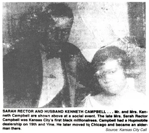 Sarah Rector Smithsonian The Story of Sarah Rector - “The Richest Black Girl in America” — KC ...