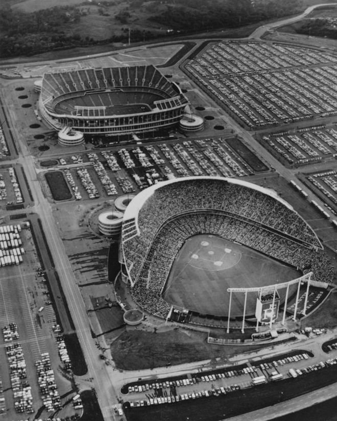 The Story of Truman Sports Complex: Home of Arrowhead and Kauffman