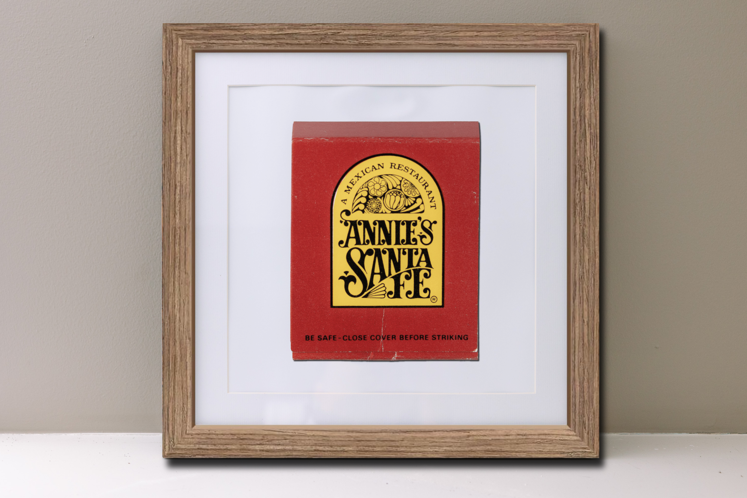 Annie's Santa Fe - The Matchbook Collection