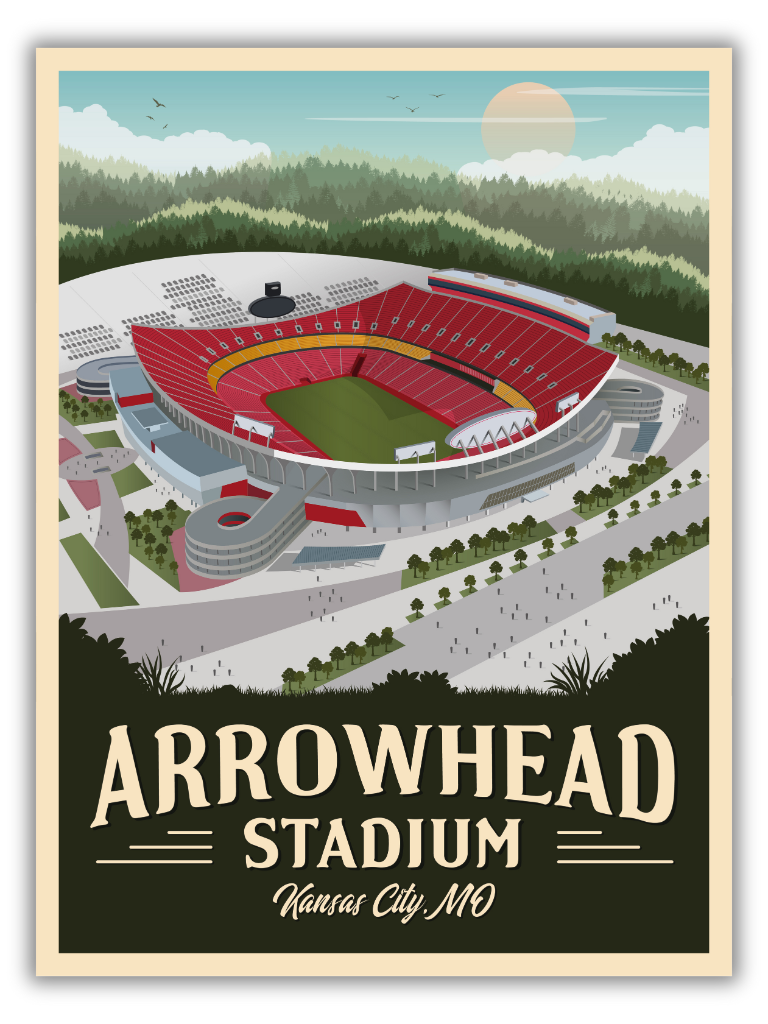The Story of Arrowhead Stadium — KC Yesterday