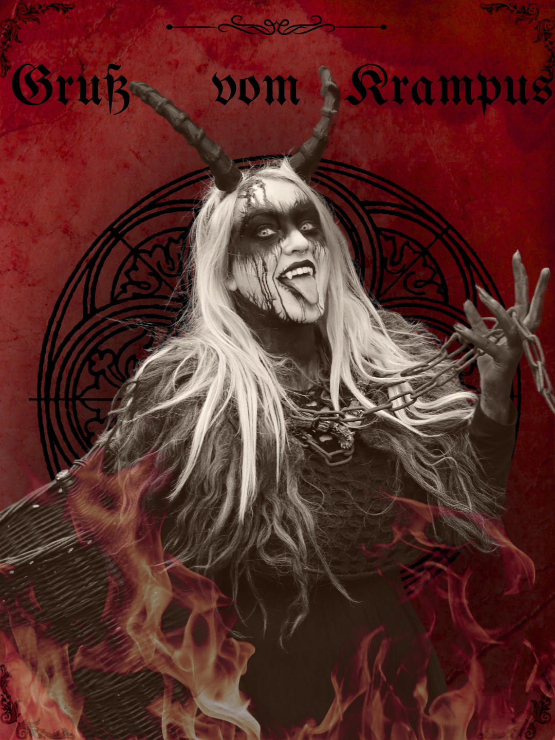 Gruß vom Krampus