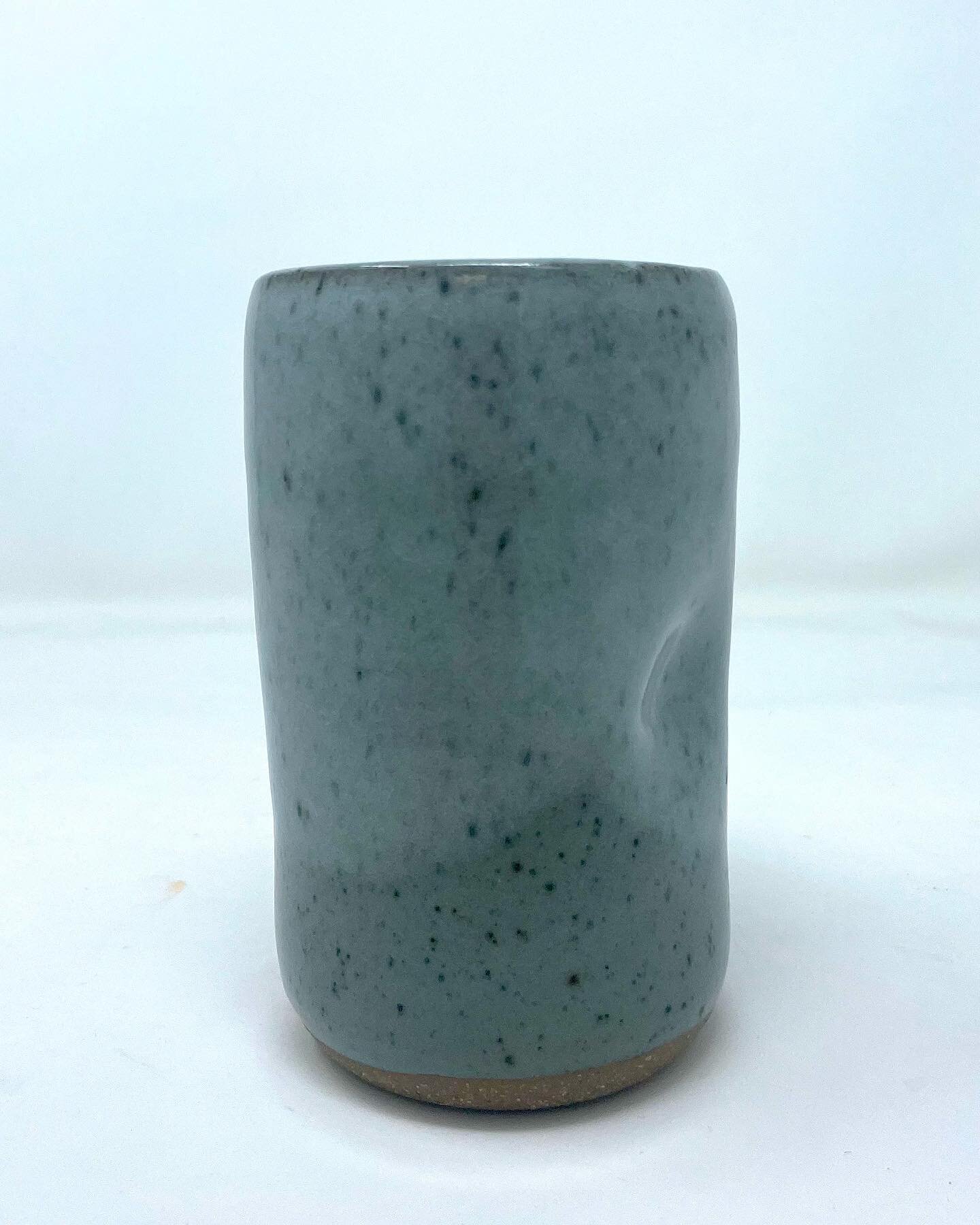 16oz tumbler, cone 10 reduction, on a buff clay body.
Made and sold
@claystreetstudiospdx
