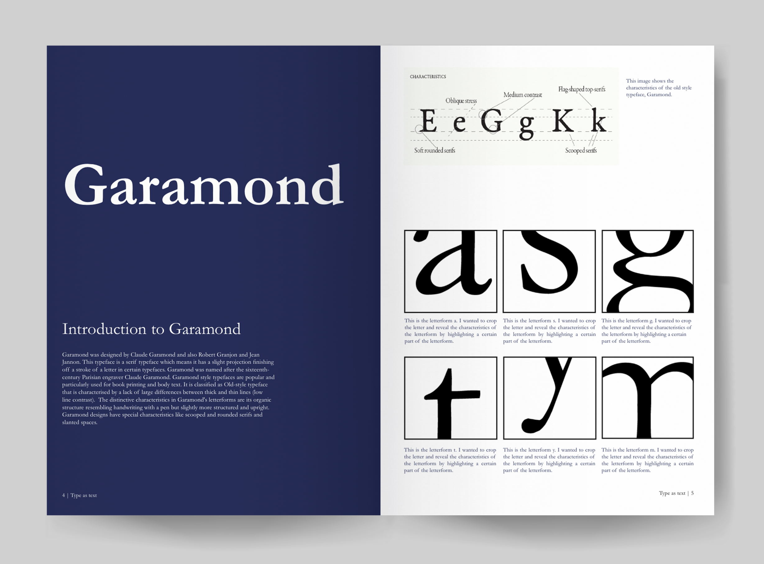Garamond study publication (introduction).