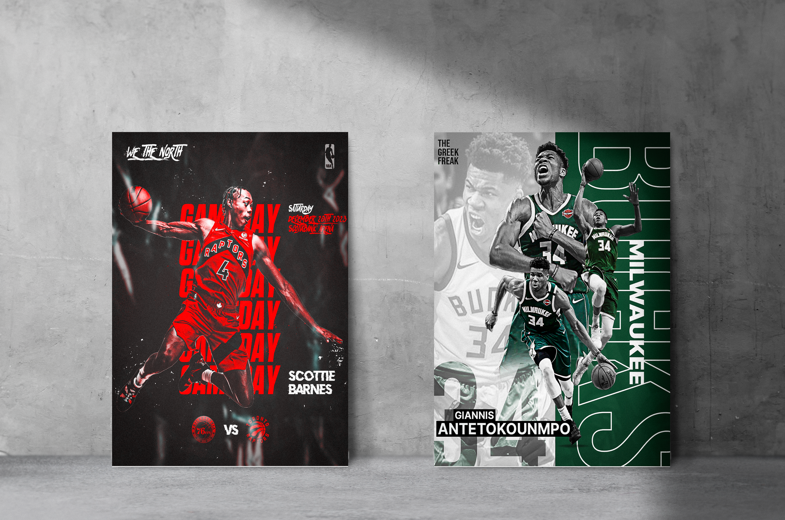 Sports posters