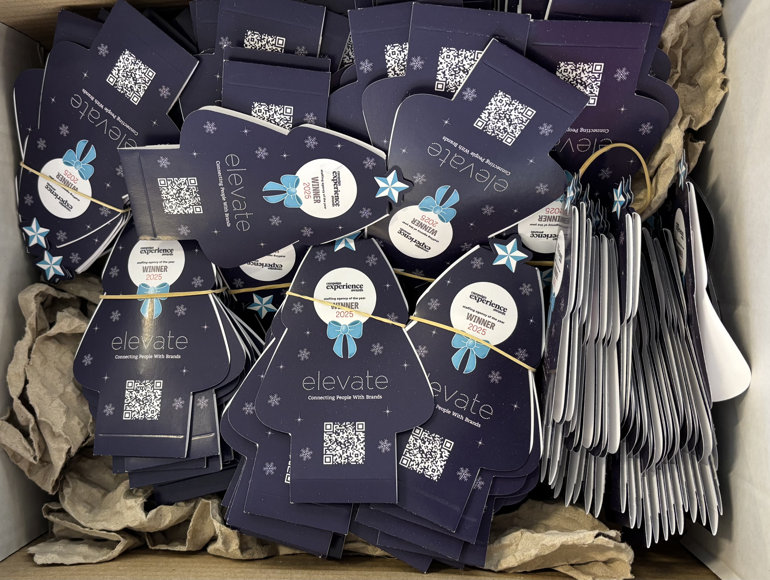 Fever tree Christmas seeds package