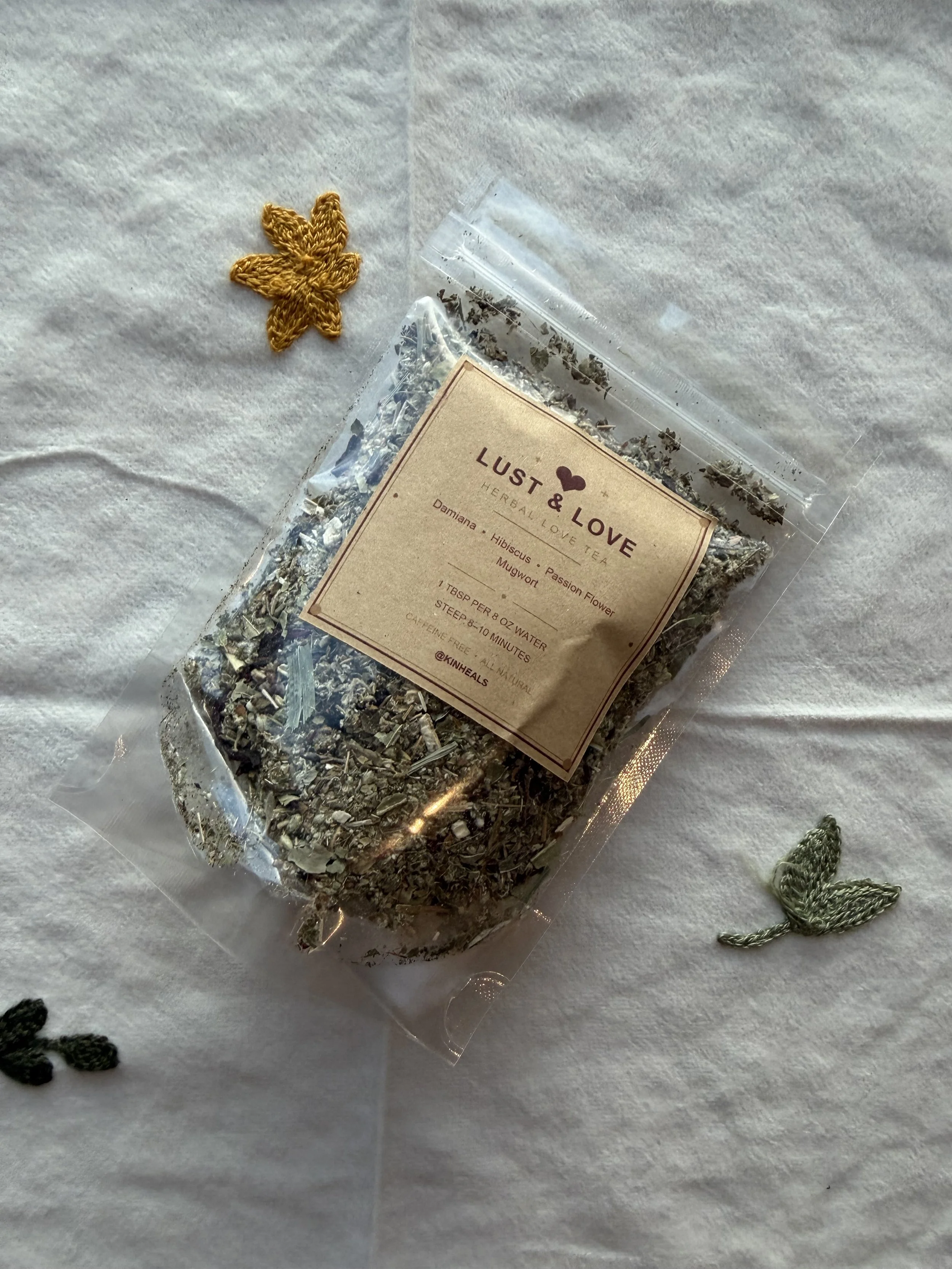 Love and Lust | Herbal Tea