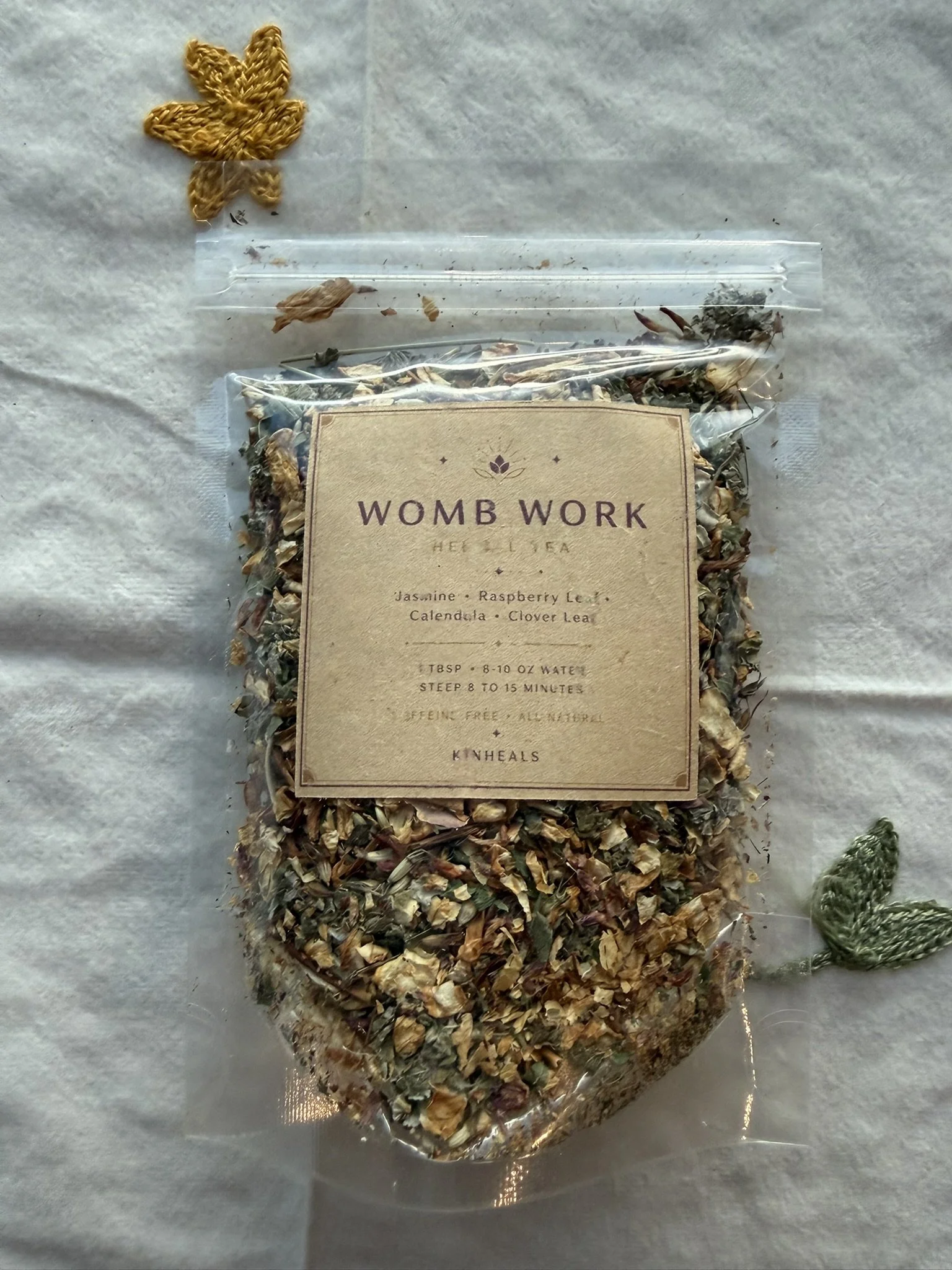 Womb Work | Herbal Tea