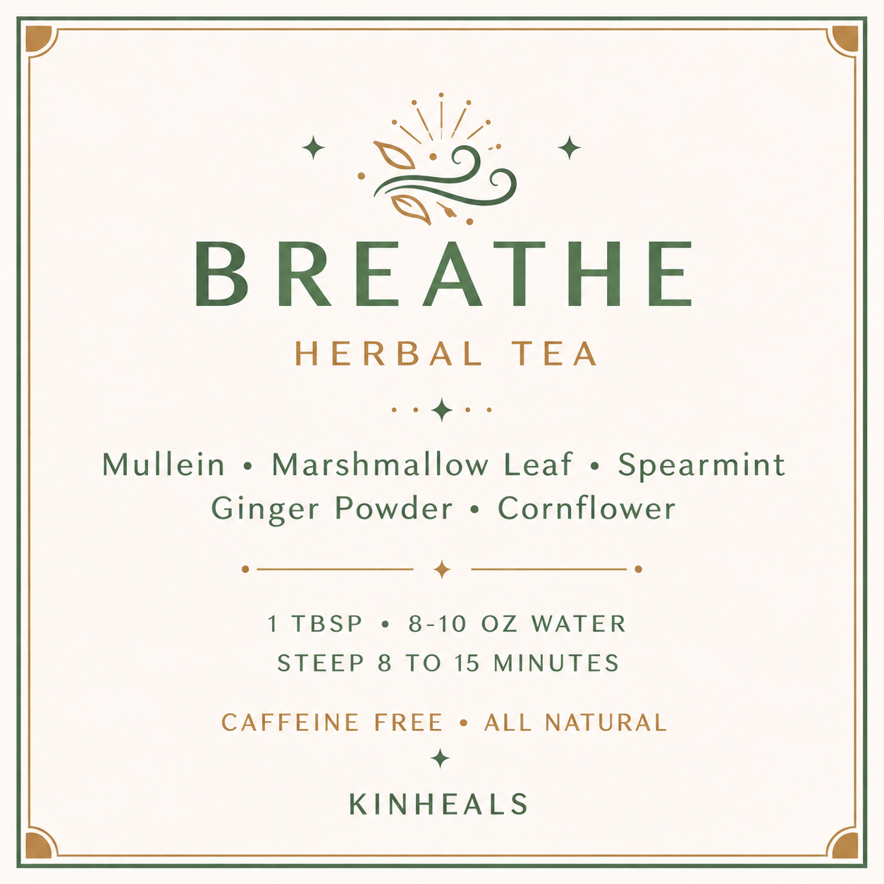Breathe | Herbal Tea