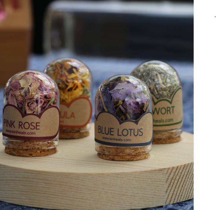 Dried Single Herb Globes