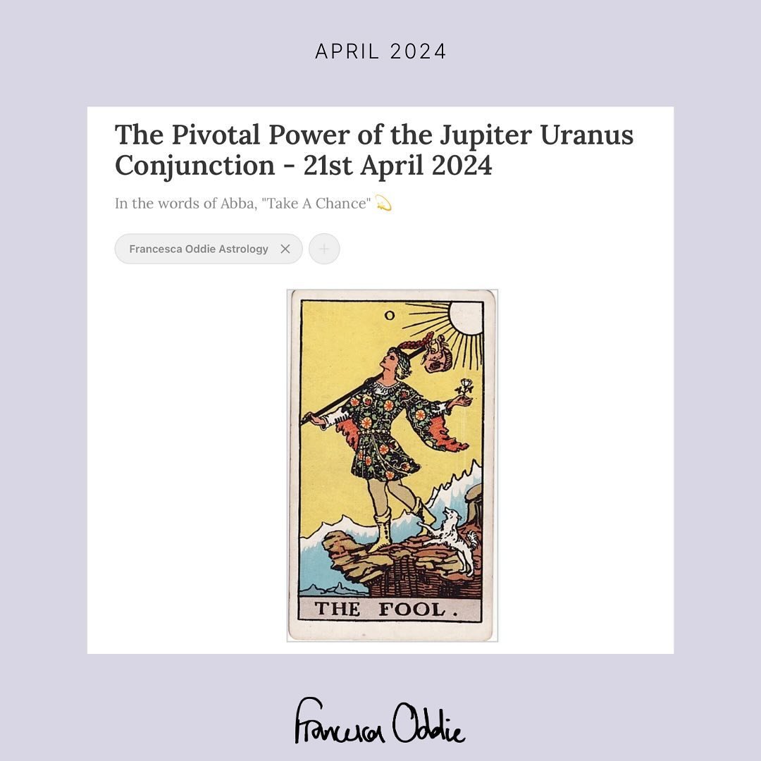 Exciting planetary conjunctions mean one thing&hellip; It&rsquo;s time for a ritual!

To read this article, comment RITUAL and I&rsquo;ll send you the link! 🤩

I offered 4 ideas for you to play with! I&rsquo;d love to see / hear your suggestions too