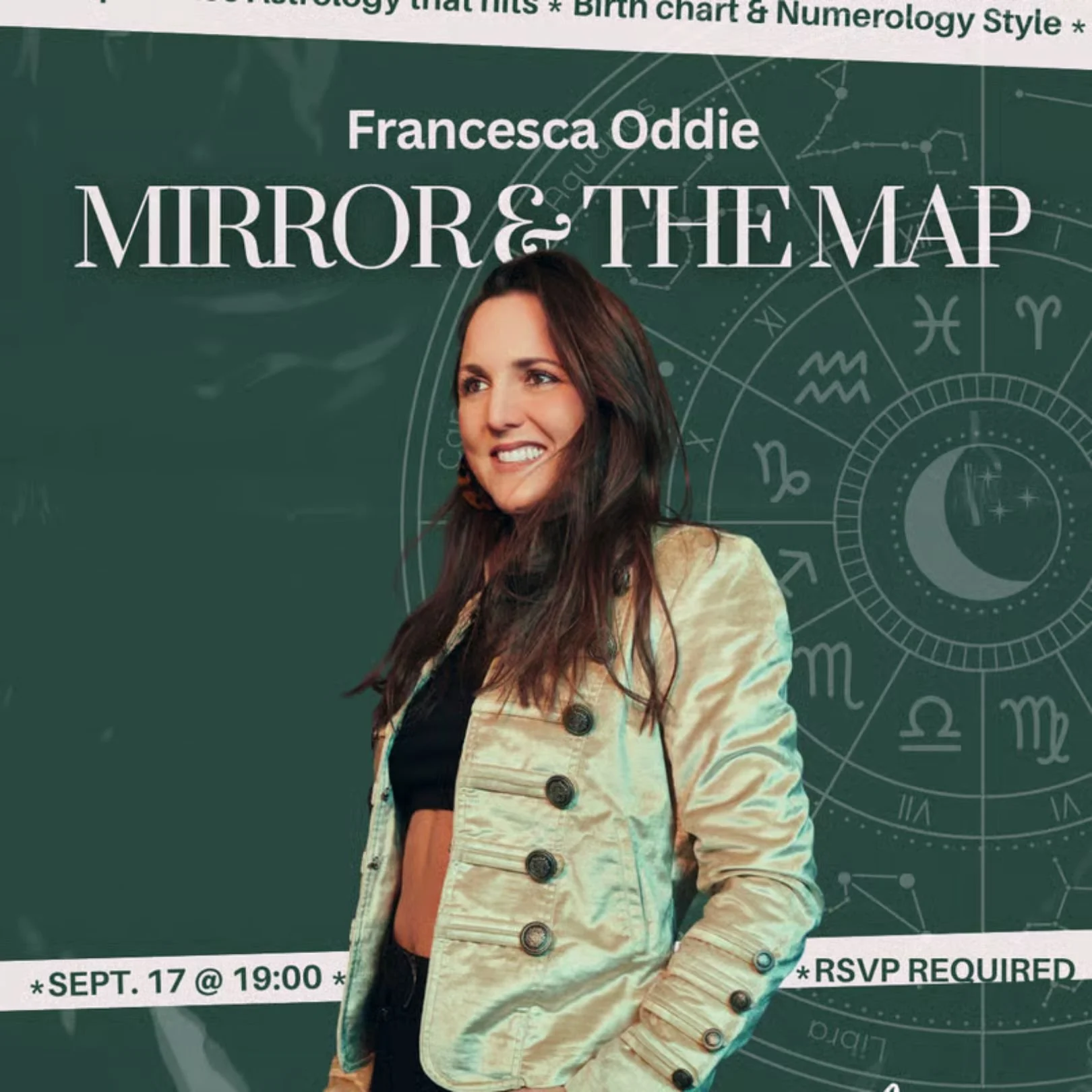 The Mirror & The Map: Personal Development meets Ancient Wisdom