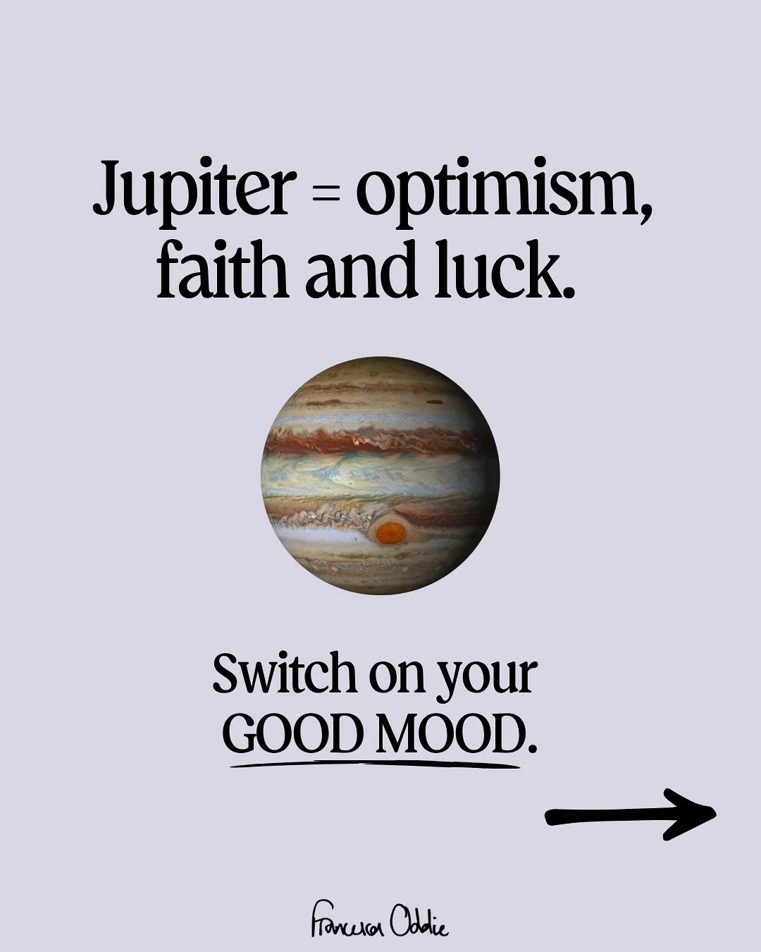 We talk about the Saturn Return ALL the time but your Jupiter Return? We don’t tend to talk about that so much because he’s no where near as problematic ๐๐๐
๐ช The Saturn return cannot be ignored ๐
 
BUT YOUR JUPITER IS YOUR GREATEST