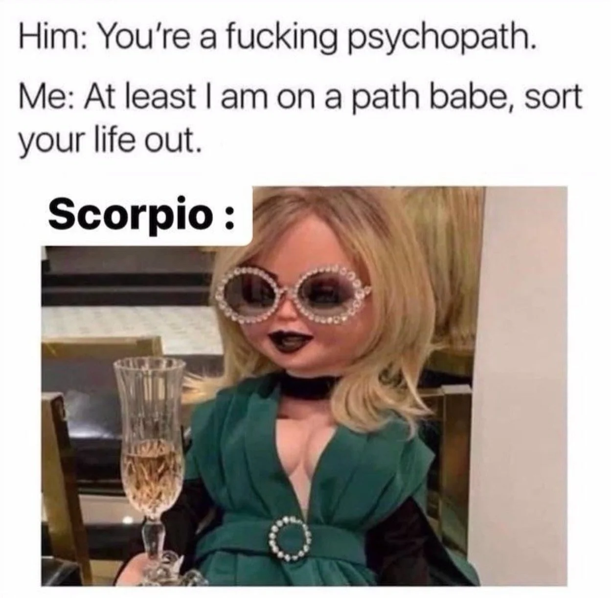 Pluto square Pluto ๐ฎ‍๐จ (elder millennials, where you at!?) scorpio season got off to a BANG, did it not? 
How you all doing? Which mood is most you right now? 
#scorpio #scorpiememes #scorpioastrology #astrologymemes #astrology #astrologersof