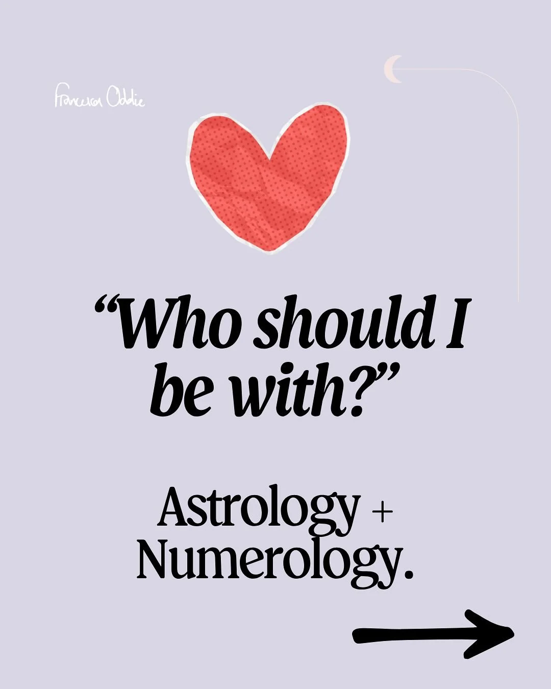 The eternal question and the thing people ask me the most when they find out I&rsquo;m an astrologer!!

Do you know your life path number? If not drop your date of birth in the comments and we&rsquo;ll get back to you ASAP!

How&rsquo;s your heart th