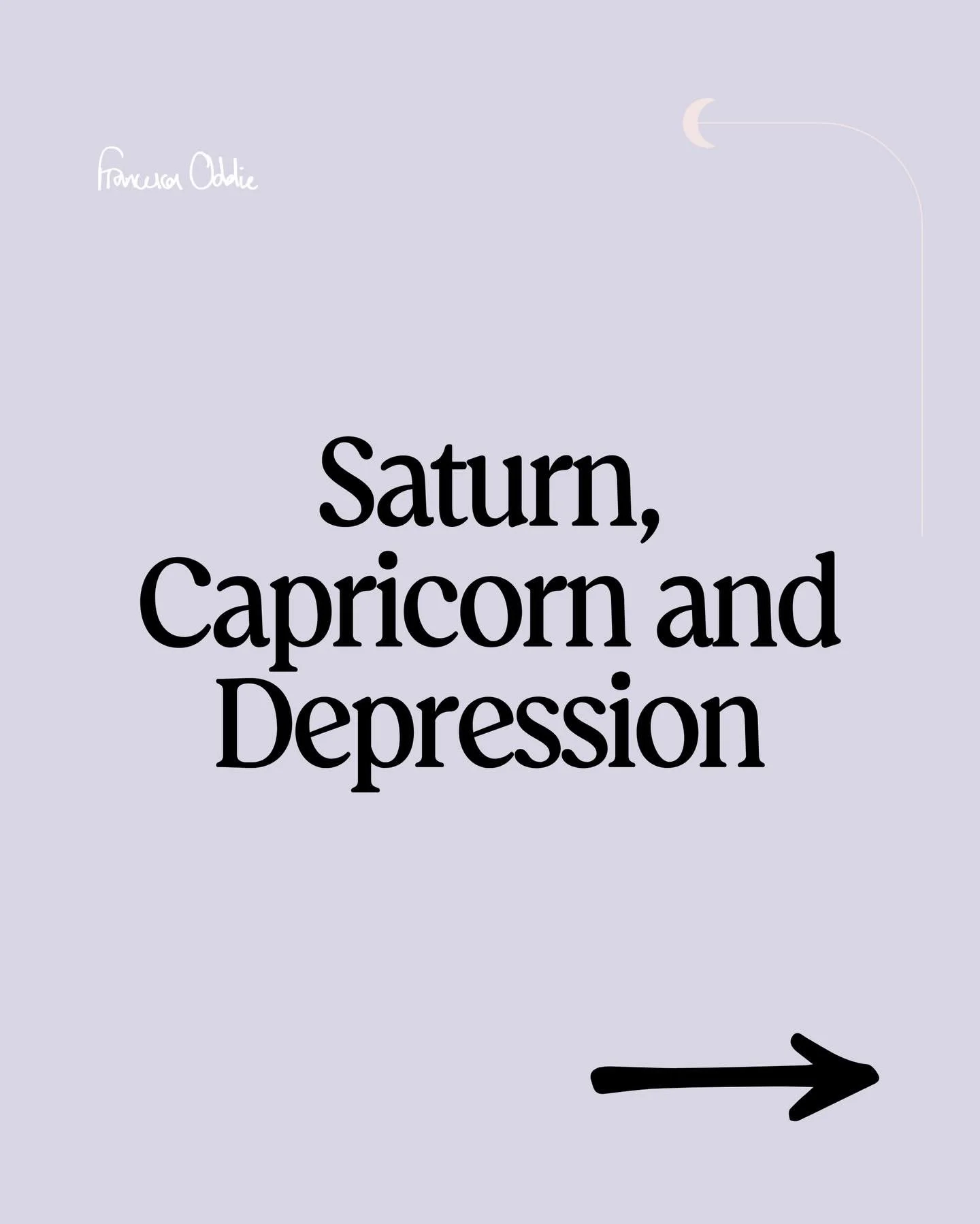 Wrote this YEARS ago in a blog but never put it on the gram. 

I think depression is an important topic.

17% of the UK population are on antidepressants and they do not cure, they maintain. 

Yesterday I wrote about 2016 and the ugly Saturn transit 