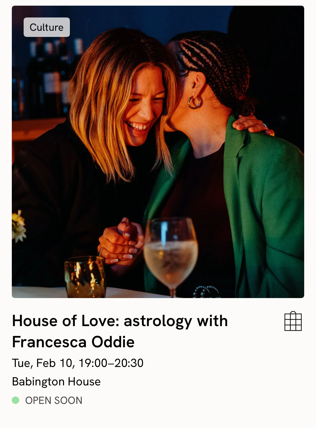 House of Love - Babington House