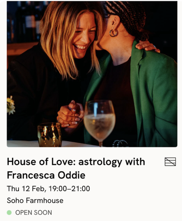 House of Love - Soho Farmhouse