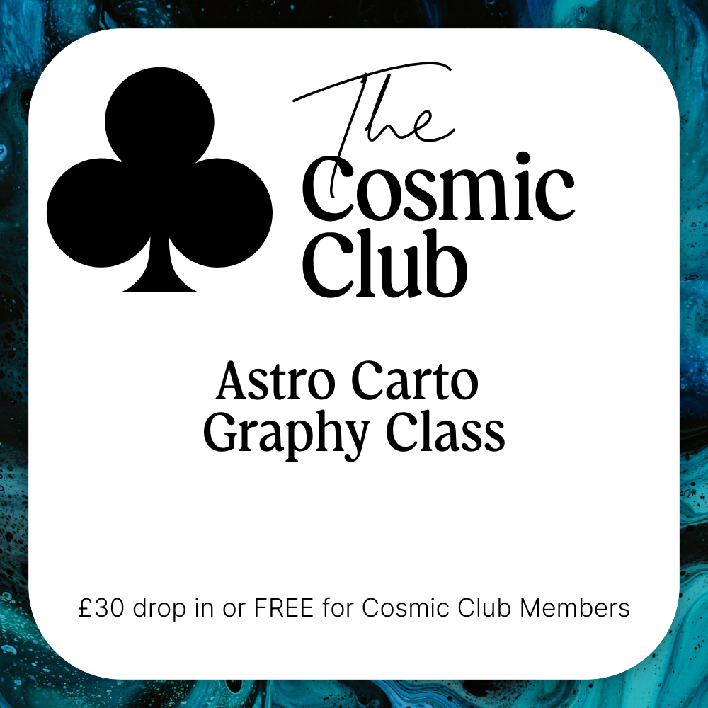 Astro Carto Graphy Class