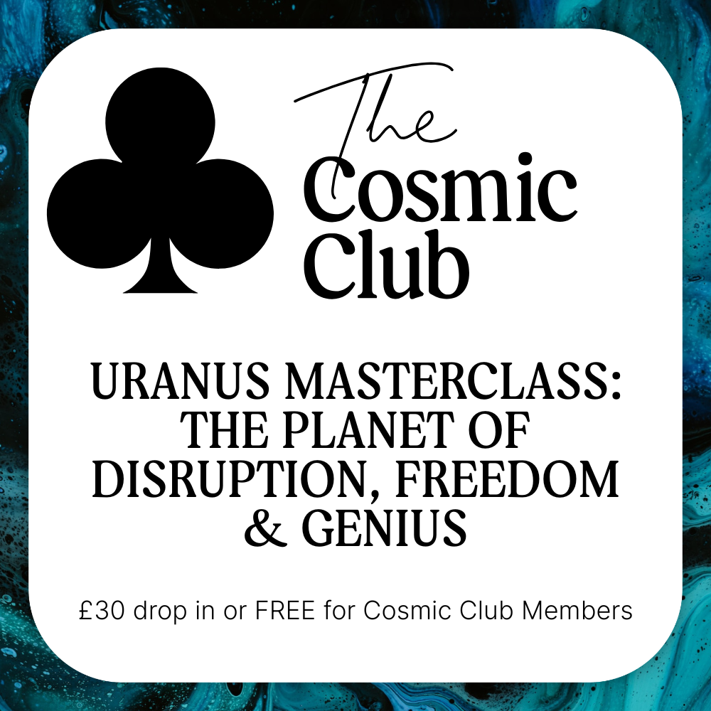 URANUS MASTERCLASS: THE PLANET OF DISRUPTION, FREEDOM & GENIUS