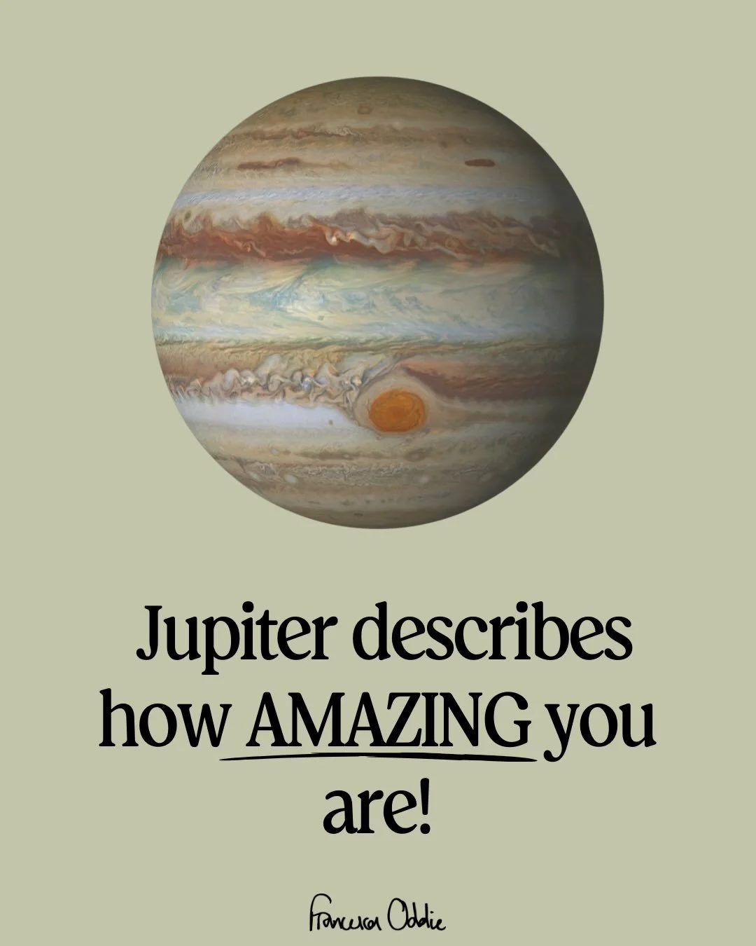 What sign is yours Jupiter? DON&rsquo;T KNOW? No problem! 👇

Comment JUPITER and I&rsquo;ll send you the link to a document that will reveal your Jupiter to you in seconds!⚡️

Jupiter = belief and faith, easy confidence, talent, expansion, divine gi