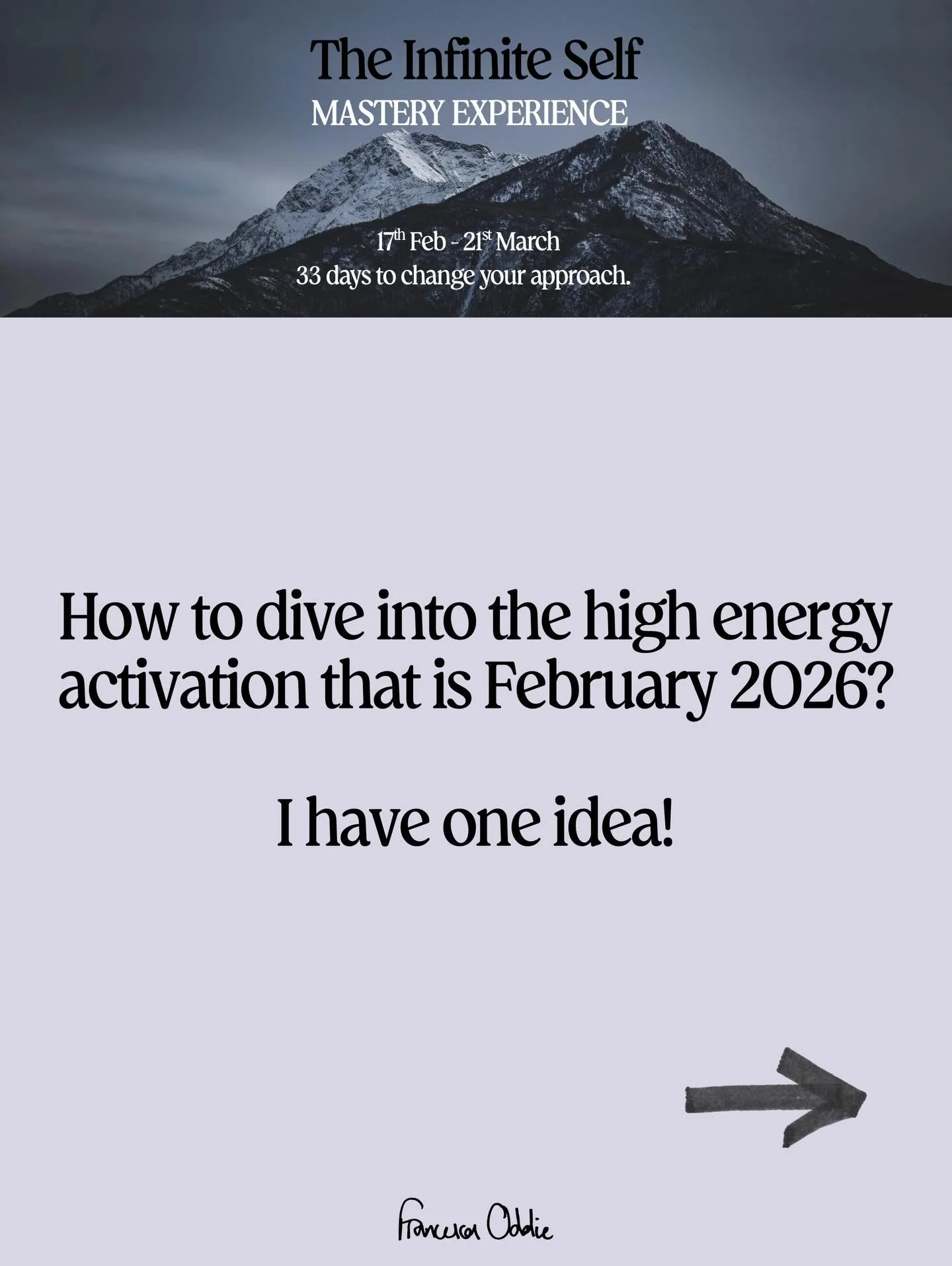 What if media lies were needed to wake us up!? 

Swipe through for the details, but here&rsquo;s the gist:

I&rsquo;ve turned Stuart Wilde&rsquo;s legendary 33 Steps into a 33-day programme starting 17th Feb.

Why? Because I love his irreverent, swea