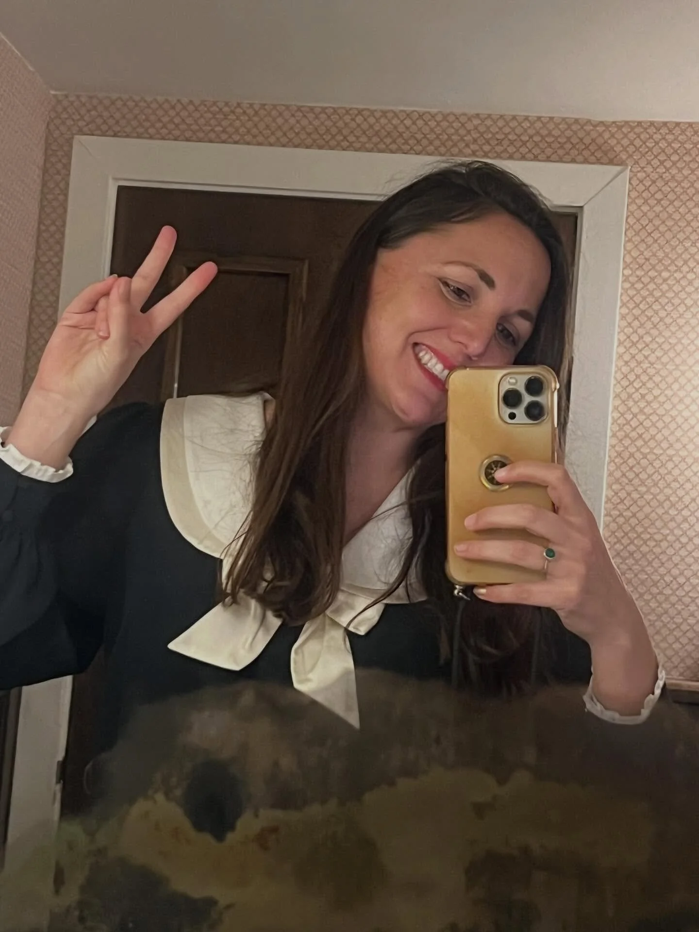 Hi from wonky me! It&rsquo;s eclipse day, Chinese lunar new year, shrove Tuesday, fire horse landed etc etc and I spent yesterday lying down flat with vertigo! 🫨😵&zwj;💫

I slept like I was dead for 11 hours and had some insane dreams and thoughts.