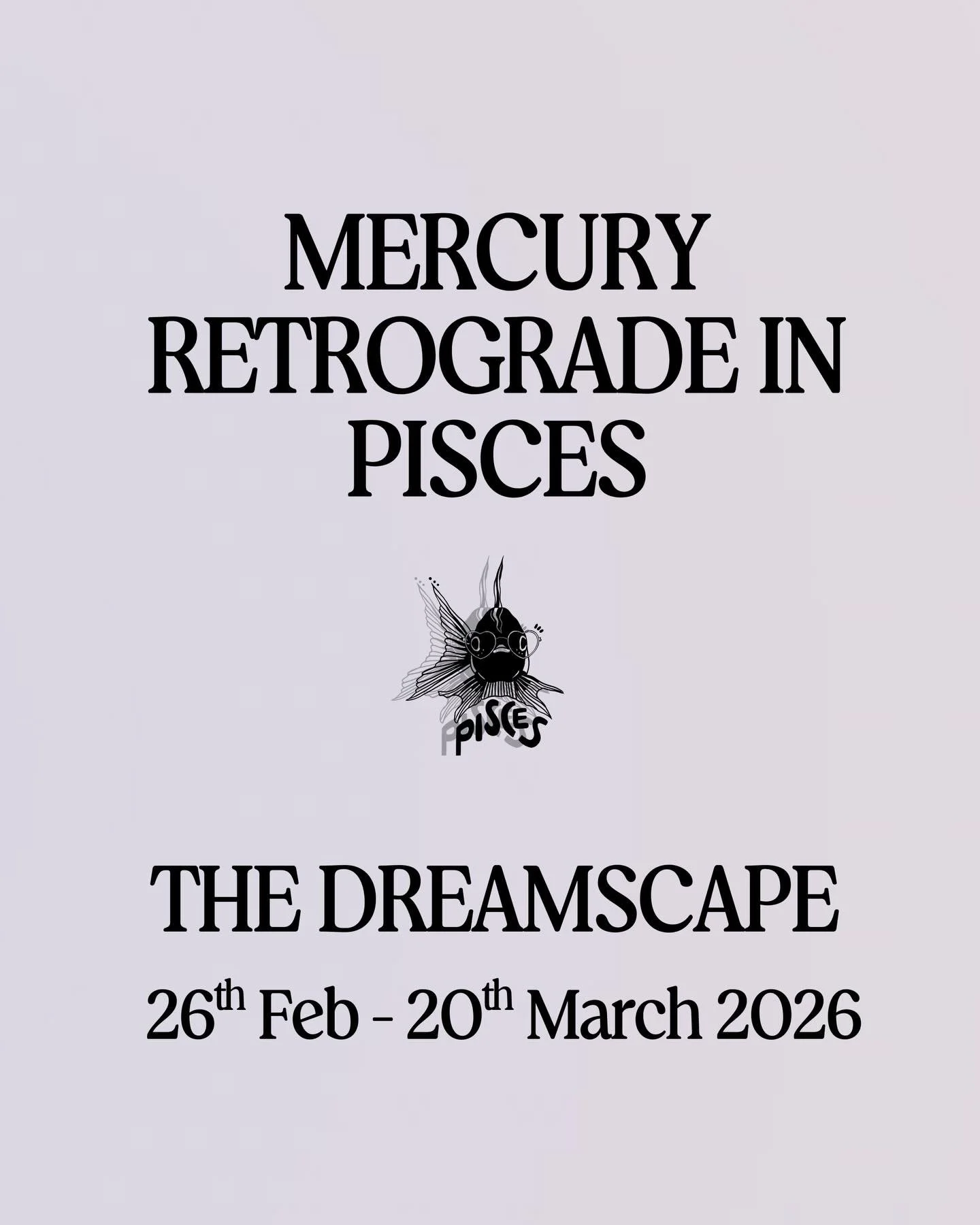 My feeling is that this one is a PERSONAL REVOLUTION.

The rocket up your arse to really get things moving as we FULLY INTEGRATE into this universal year 1 by reflecting on the past AND LEARNING FROM IT!

Mercury stationing in Pisces means the next f