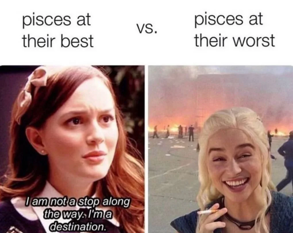 Pisces new moon on steroids - I told ya that year of the snake vibe was not over!

🌀

I mean, it is the fire horse is V. obviously here&hellip; But there&rsquo;s a very mercury retrograde in Pisces mood out there inviting you to let go of everything