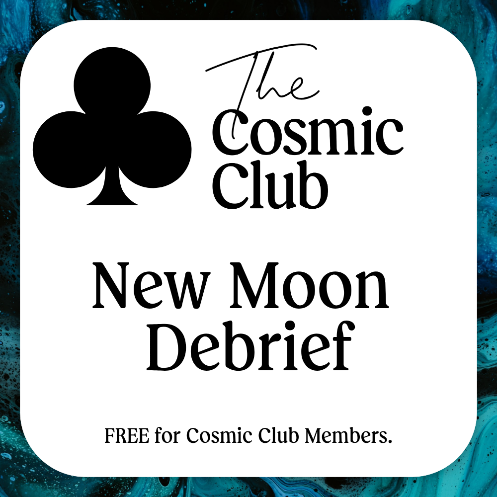 New Moon Debrief