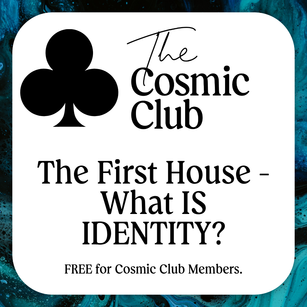 The First House - What IS IDENTITY?