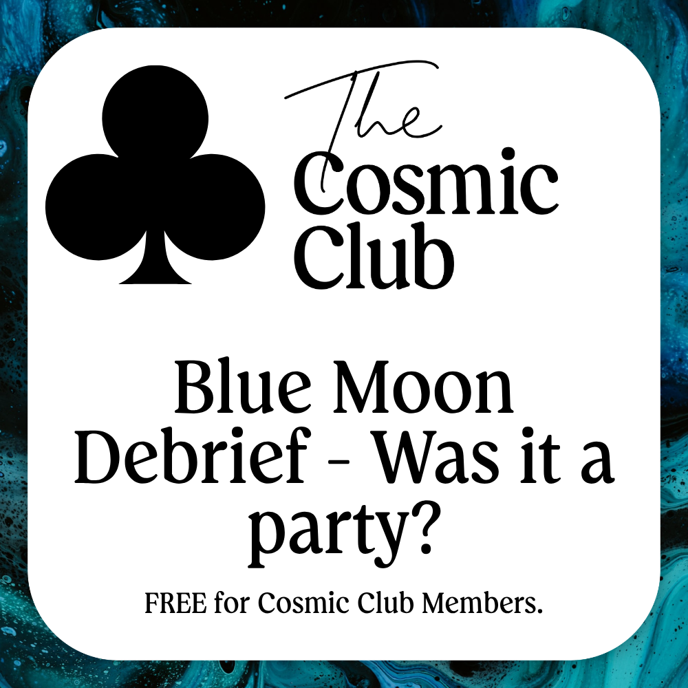 Blue Moon Debrief - Was it a party?