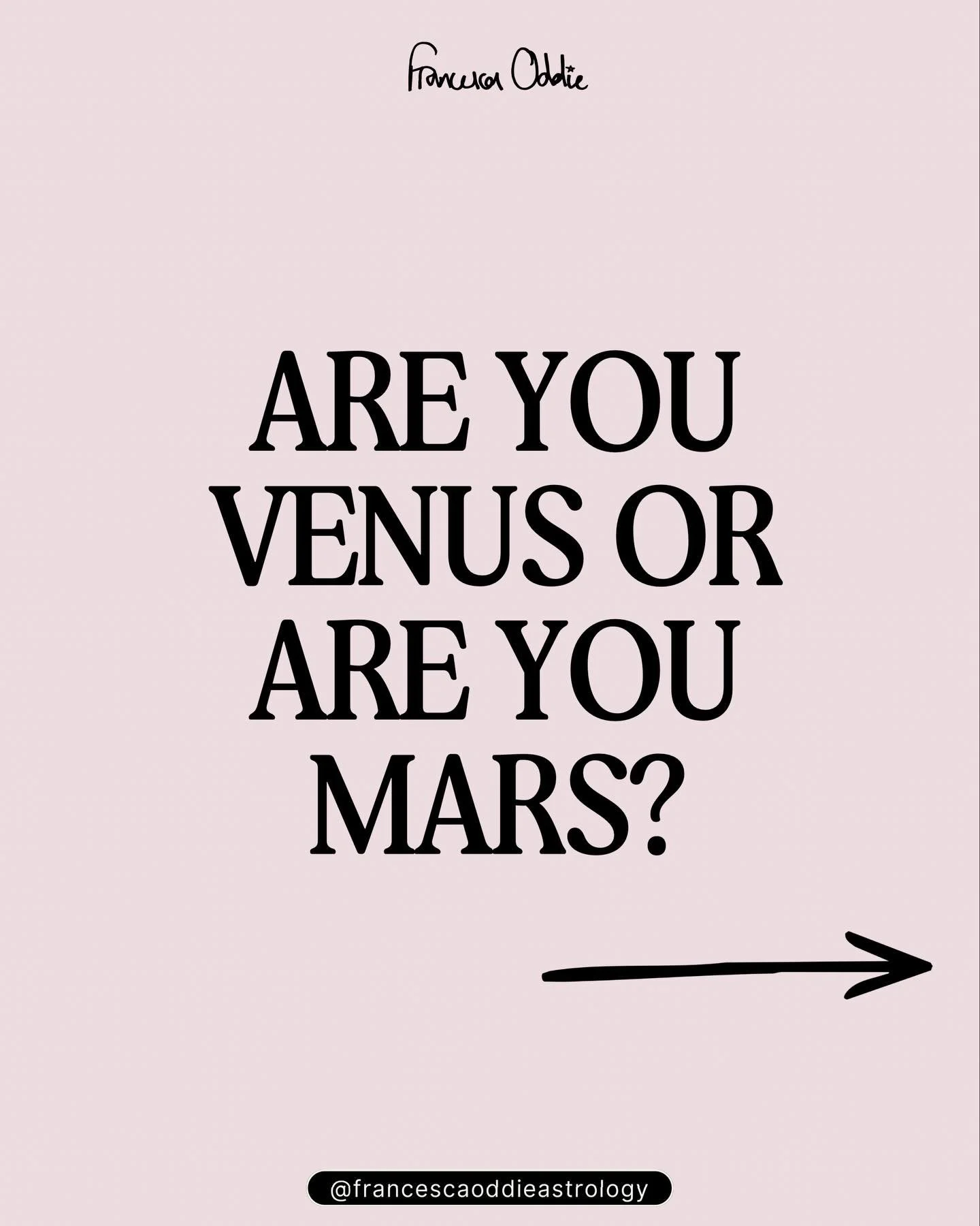 Or are you Sun? Or Moon?

I&rsquo;ve just posted something on Substack.

It&rsquo;s a bit stressful because it&rsquo;s full of IDEAS, some of them a bit controversial. 

Thoughts on skills, the masculine, the feminine&hellip; on Venus and Mars.

I th