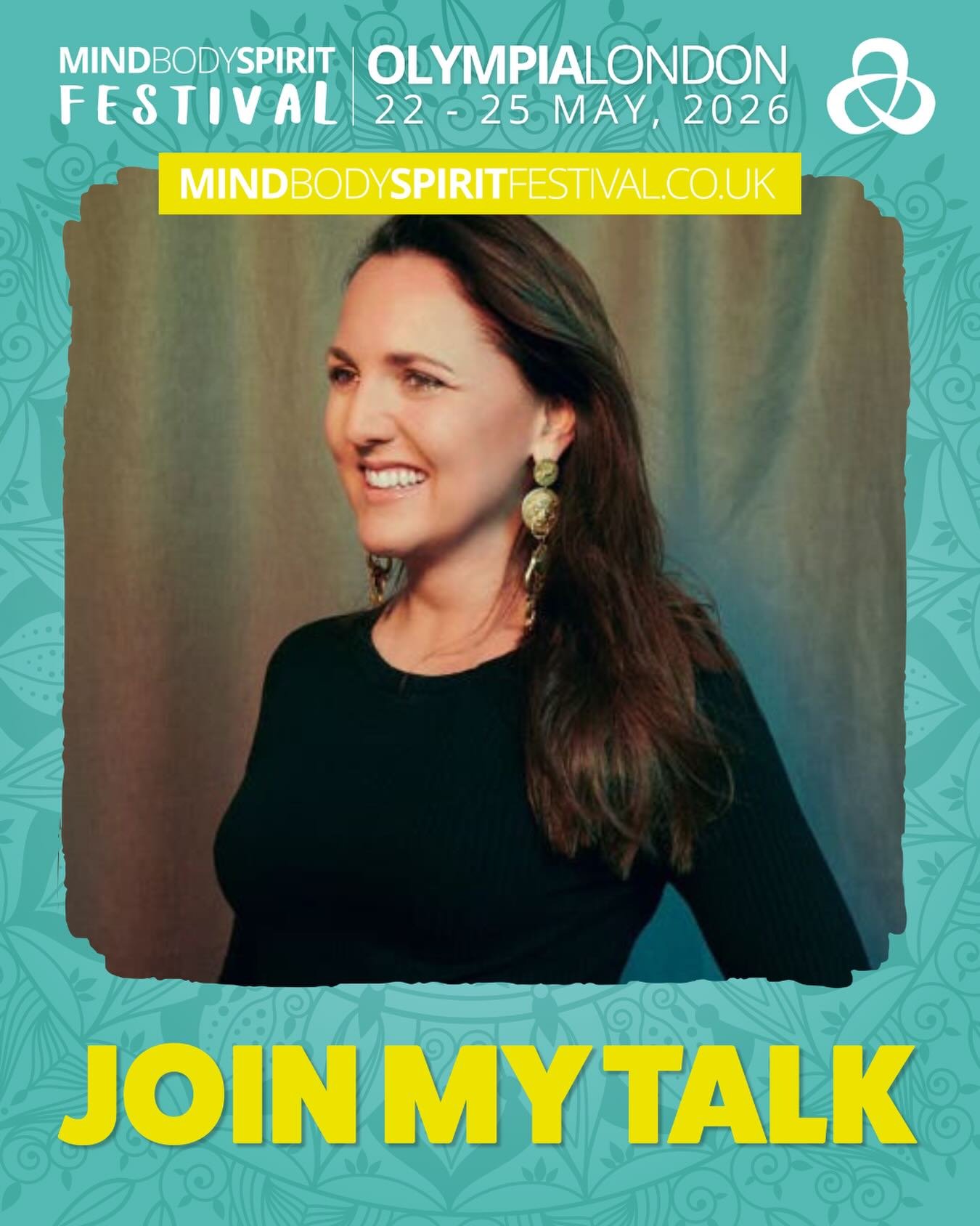 Hiya! I&rsquo;m going to be in London down talking about the astrology of midlife on the 22nd of May!

I have Pluto in Scorpio and I think millennials (even geriatric ones) are here to do midlife differently. 

&spades;️ @mbswellbeing