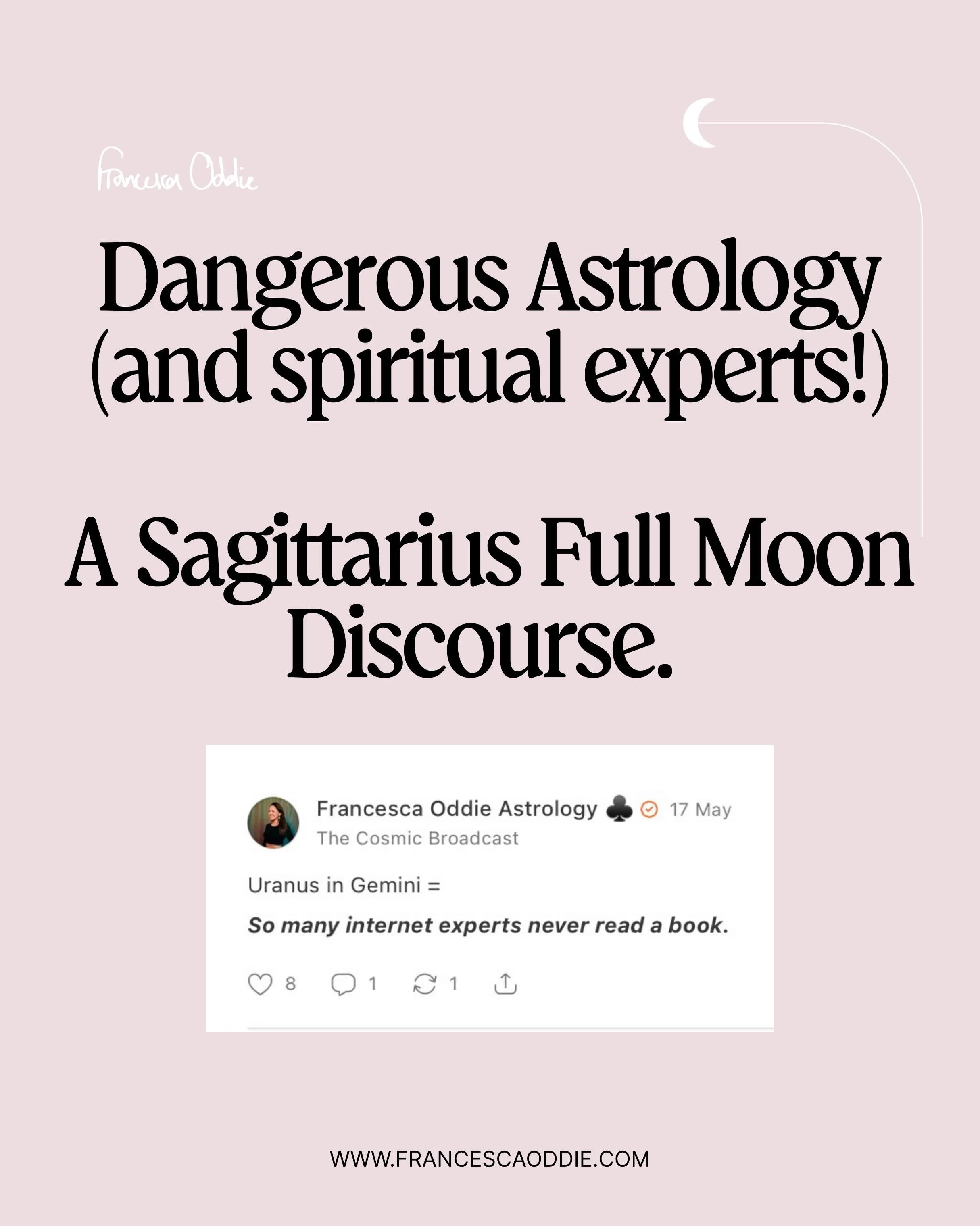 There&rsquo;s something about this Sagittarius full moon in opposition to the Sun and Uranus in Gemini that suggests LIES as a theme. The big bullshitter expose!

ITS ALL COMING OUT! The Mars Pluto today ensures it. 

Neptune in Aries ♈️ is here and 