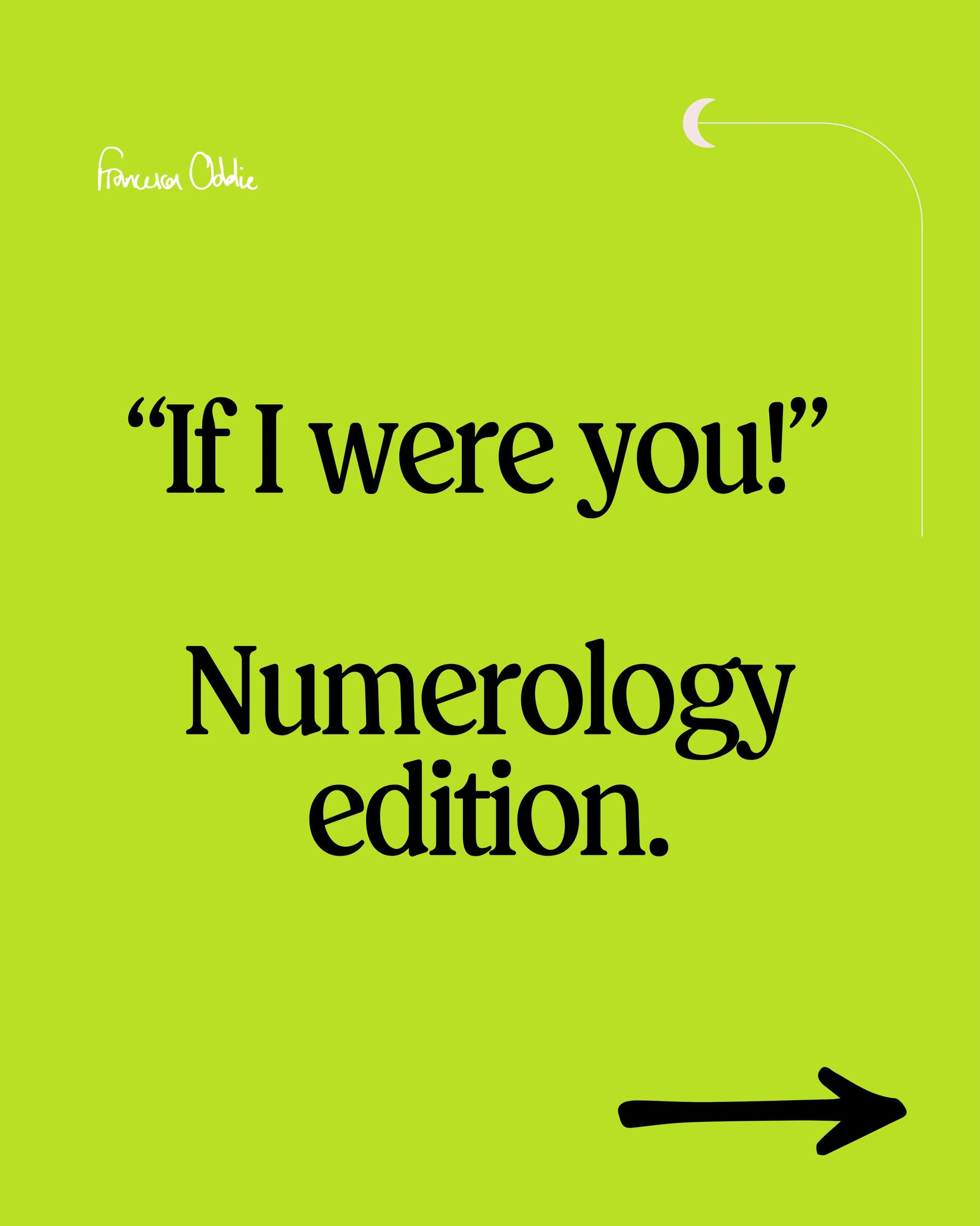 I was an astrologer for 4 years before I discovered numerology and it another 5 years before I found playing cards!!

⚡️Astrology = wise and complicated.
⚡️Numerology = clear and instructive.
⚡️Cardology = clear, wise and rich. A STUNNING blend of as