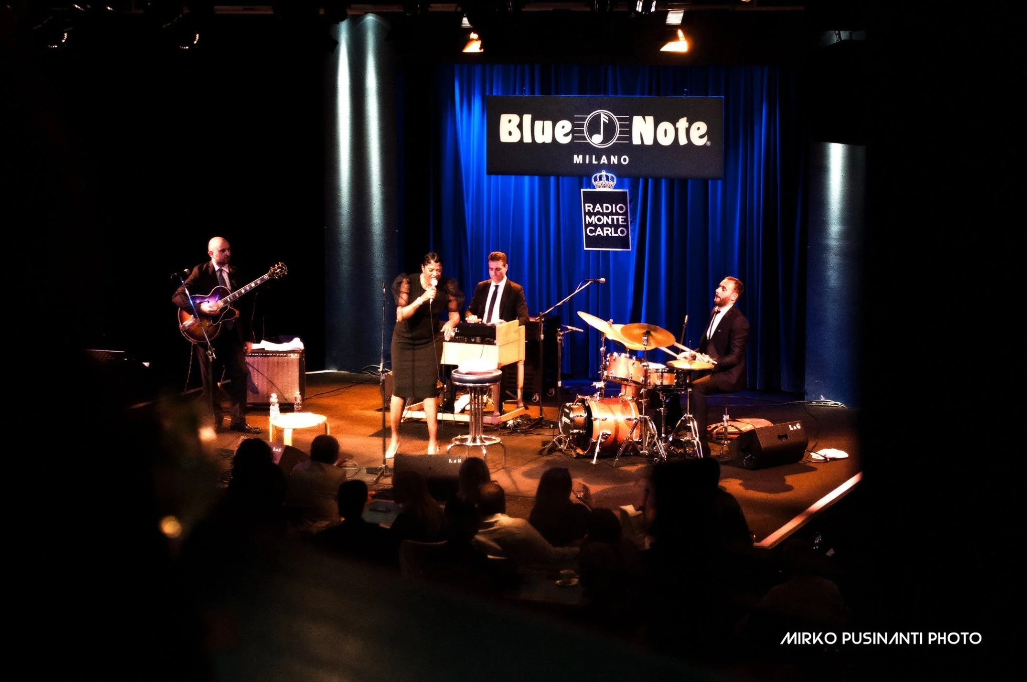Blue Note Milan with The Hammond Groovers