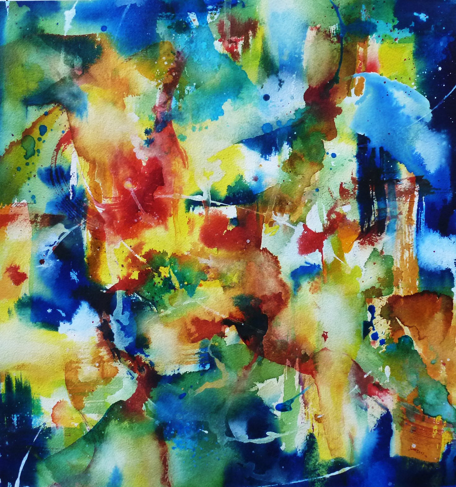 Simple Joy
22 X 20