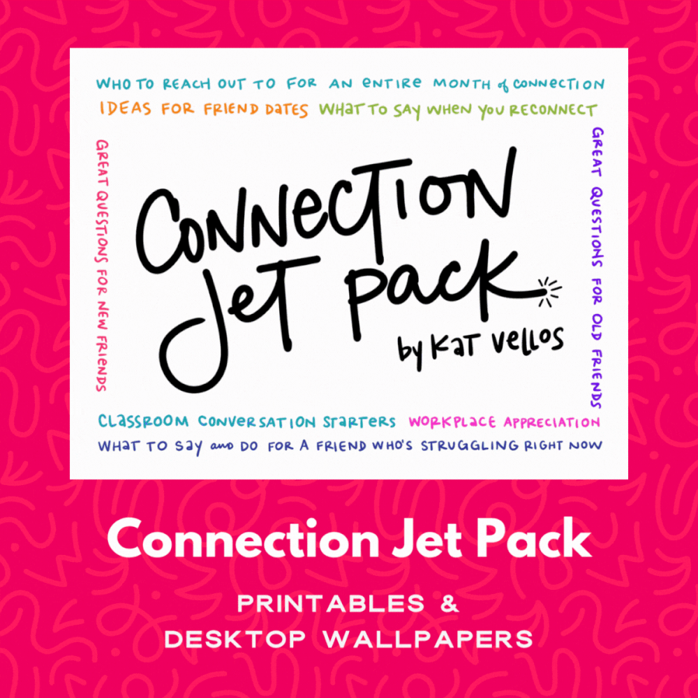 Connection Jet Pack 🚀 (Digital / Printable)