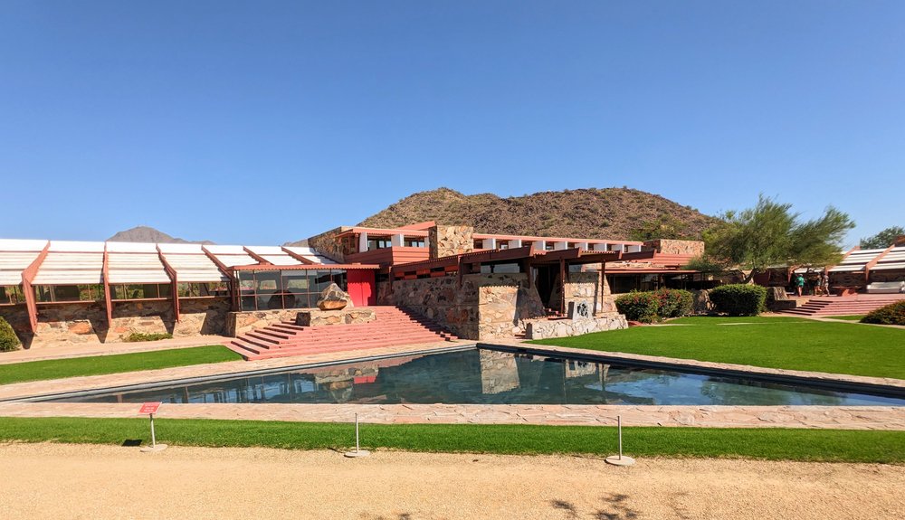 (Taliesen West) UNESCO World Heritage Site and winter home of Frank Lloyd Wright 