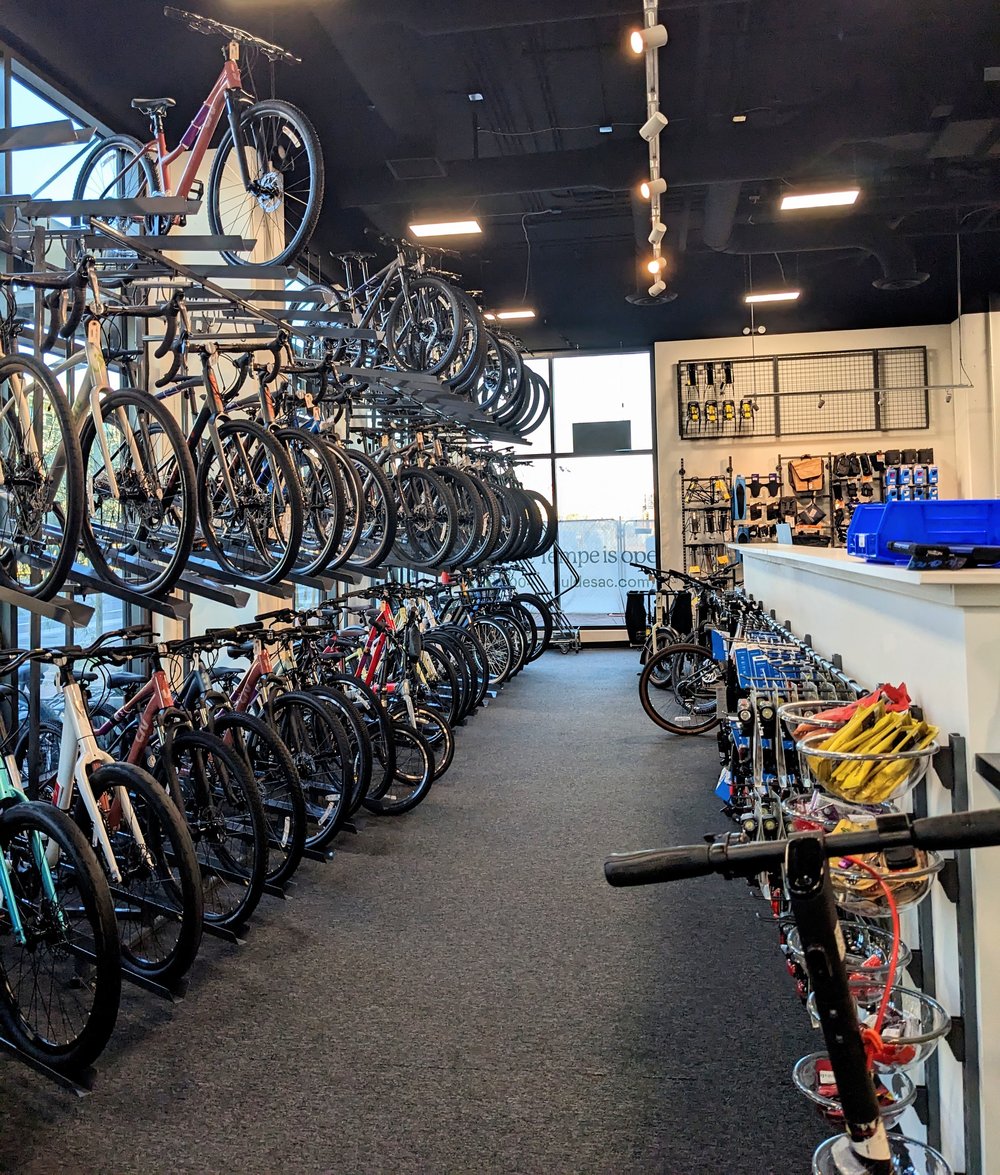 Archer's bikes has classic and ebikes for rent or sale (the ebike was so fun!)