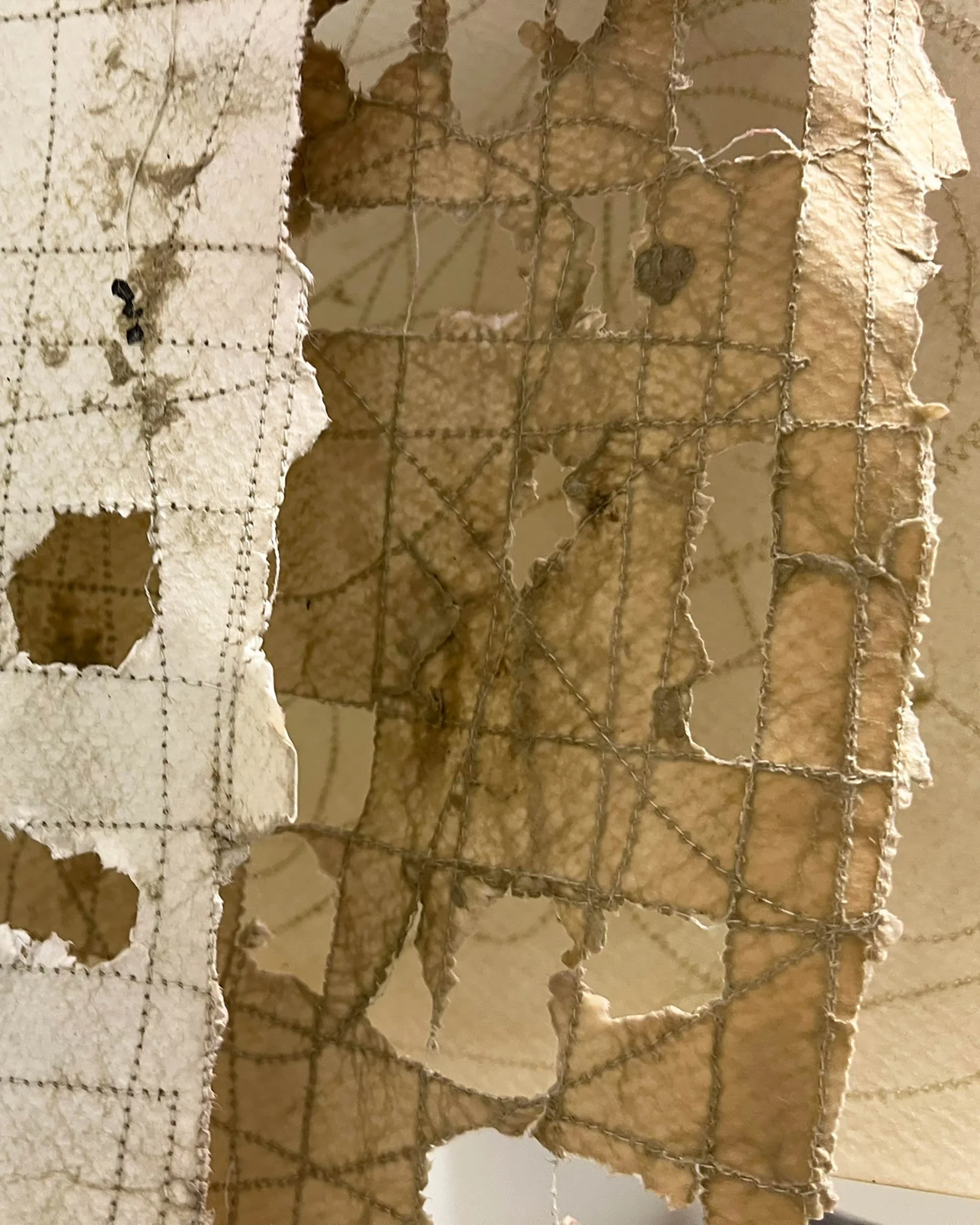 Art Make J Long Dyed Sewn Paper 5.jpg