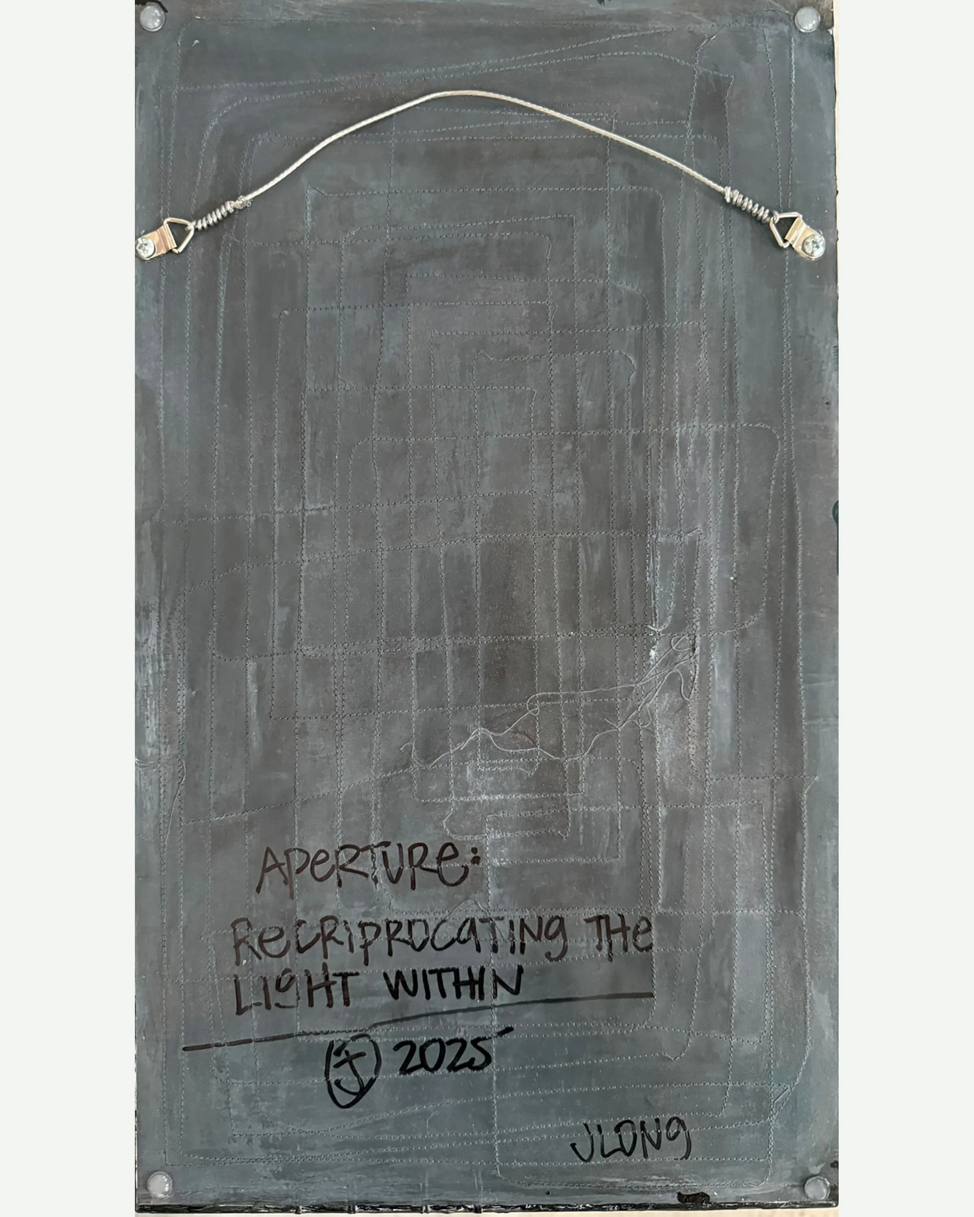 Art by Make J Long Art J Long Aperture Recriprocating the Light Within Back.jpg