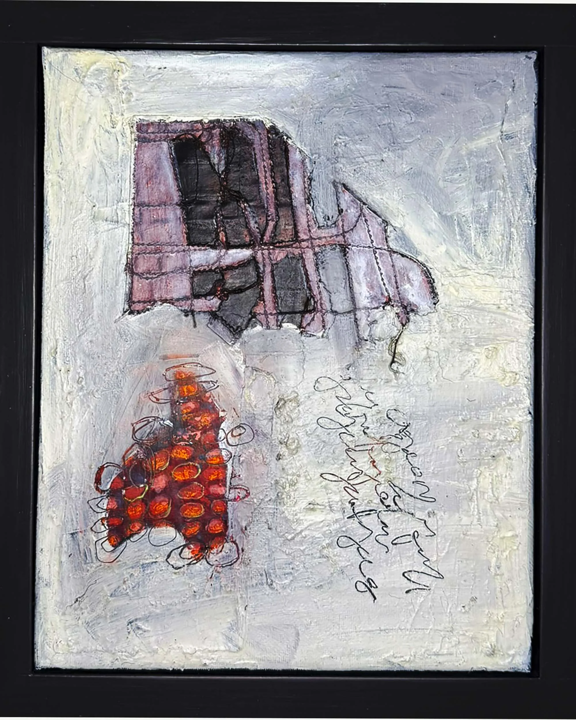 Trying to keep it all together.