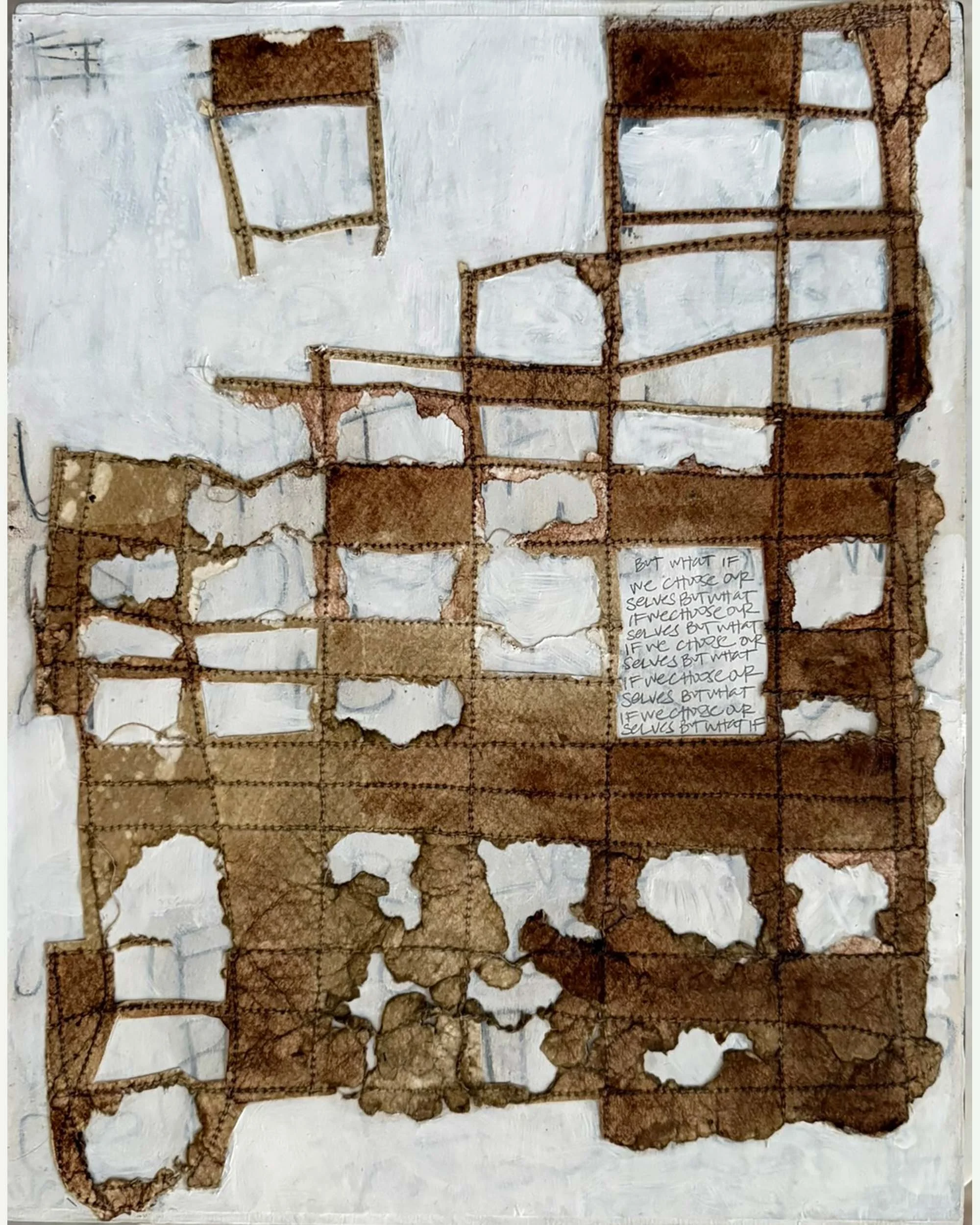 But what if we choose ourselves? In our own skin.