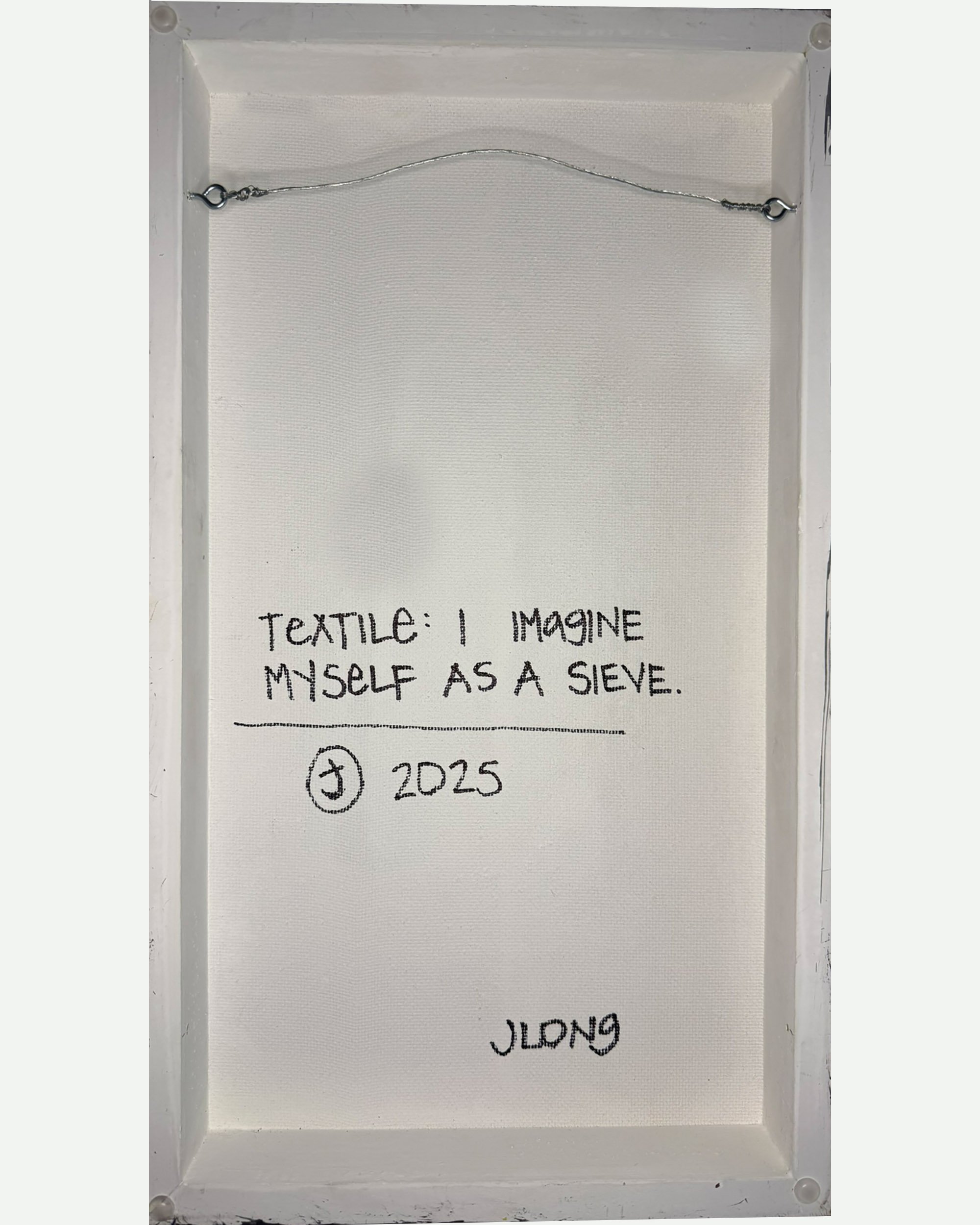 Art by Make J Long Art J Long Textile I imagine myself as a sieve Back.jpg