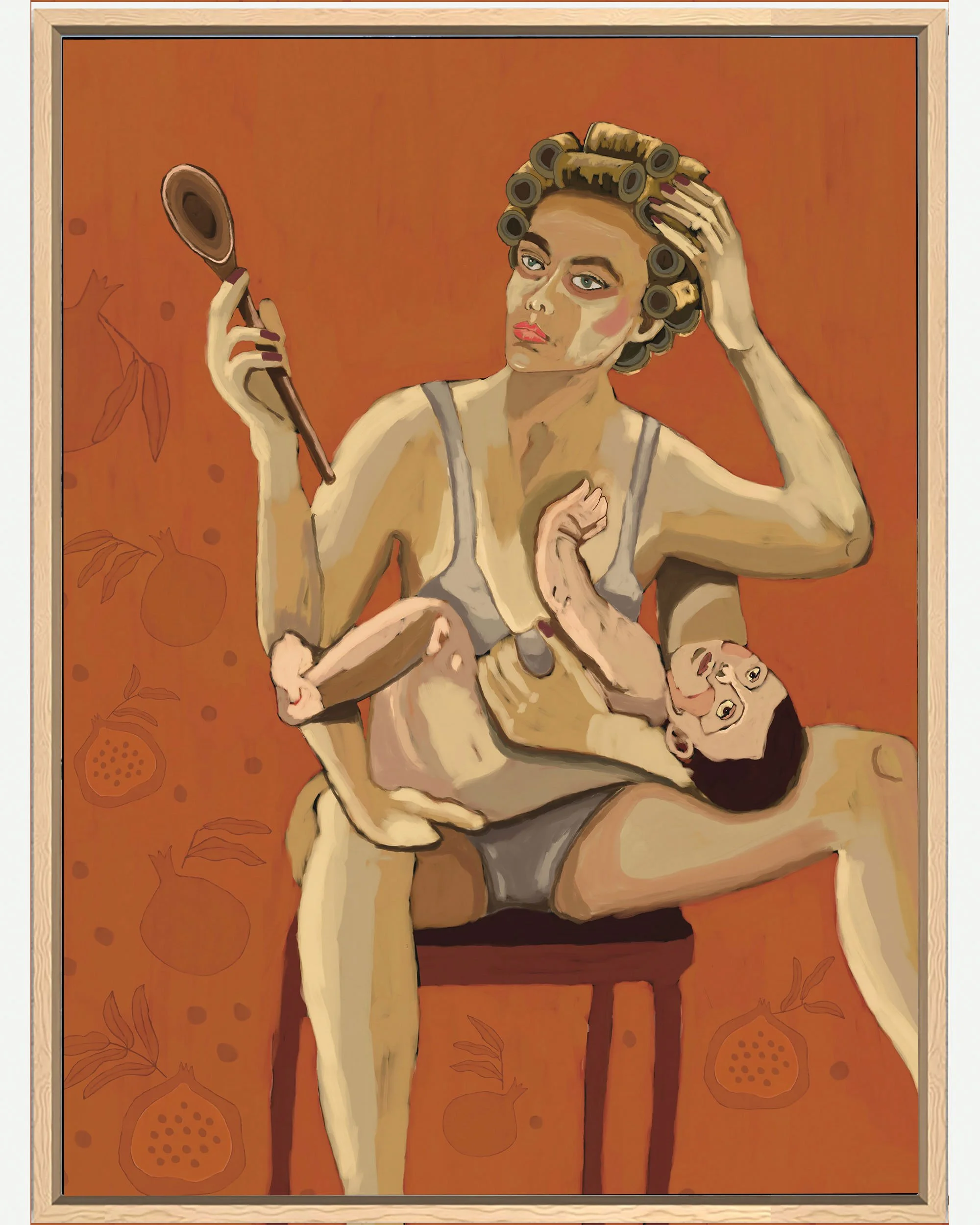 Art Make J Long Mama Ledas Morning Frame.jpg